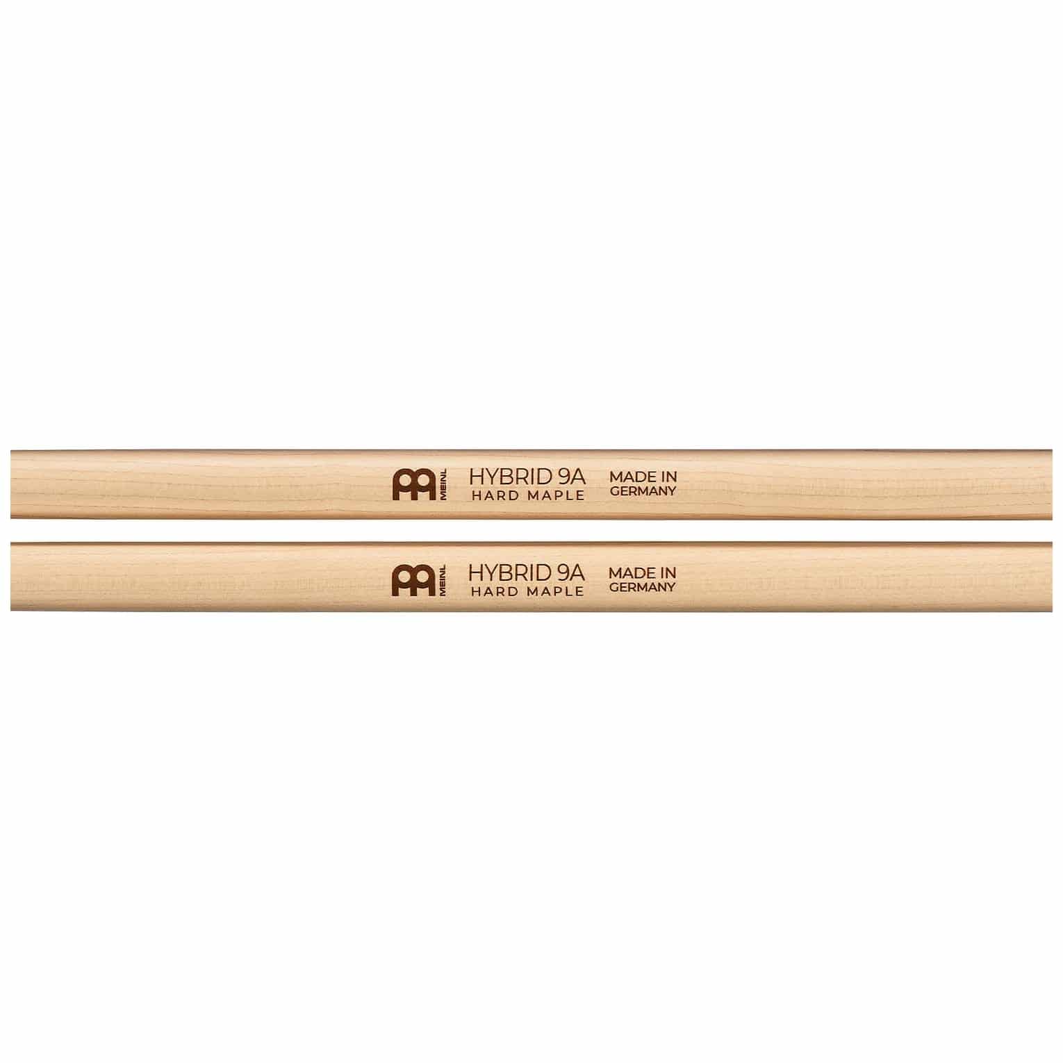 Meinl Stick Brush - Meinl Stick Brush SB137 - Hybrid 9A Drumstick Hard Maple - 2