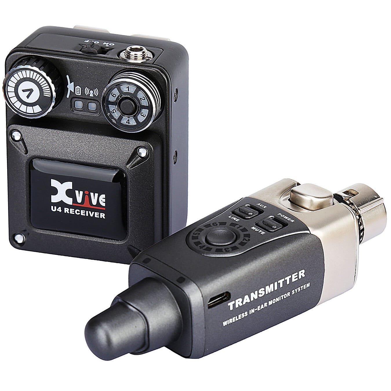 Xvive XV U4 Set In-Ear Monitor Wireless System 2