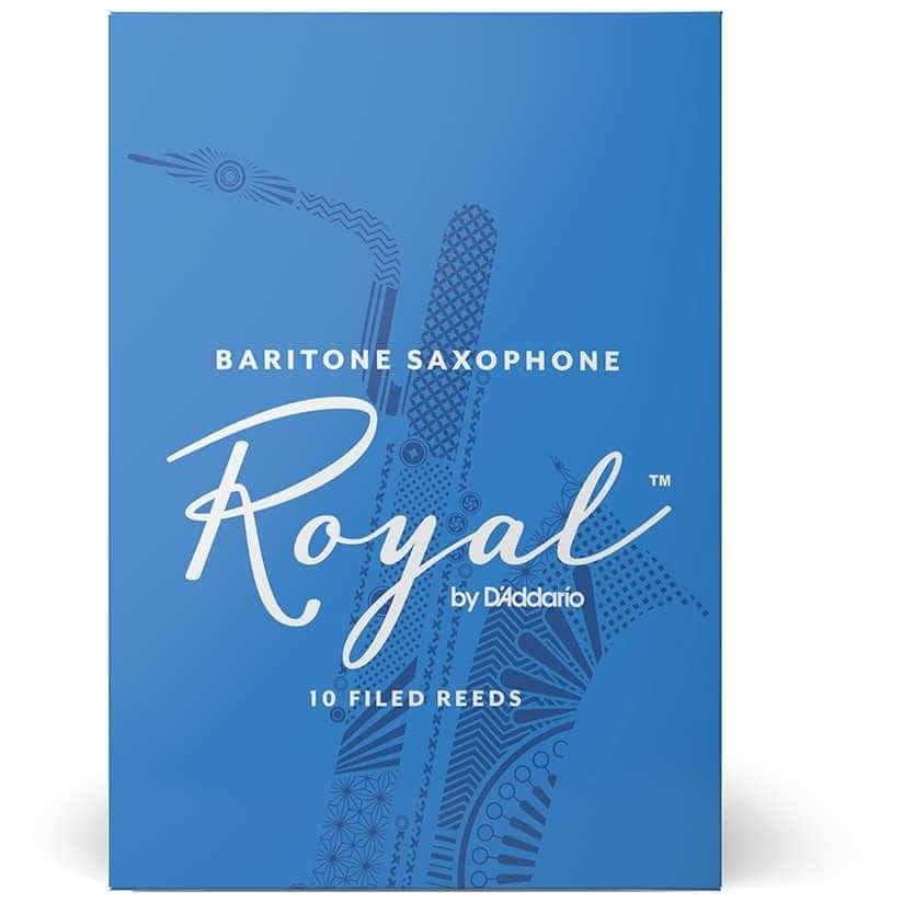 D’Addario Woodwinds - D’Addario Woodwinds Royal - Bariton Saxophone 2,5 - 10er Pack - 2