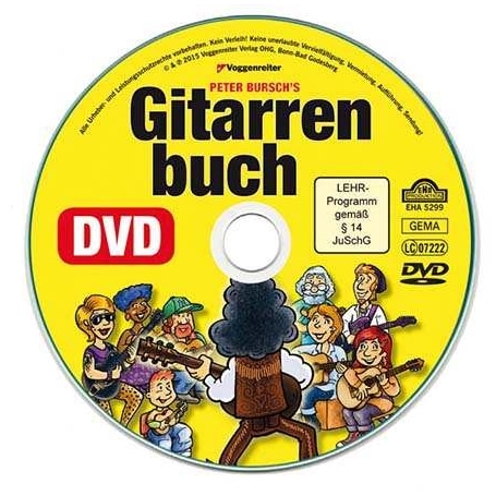 Image of Voggenreiter peter bursch s gitarrenbuch 10008137 2