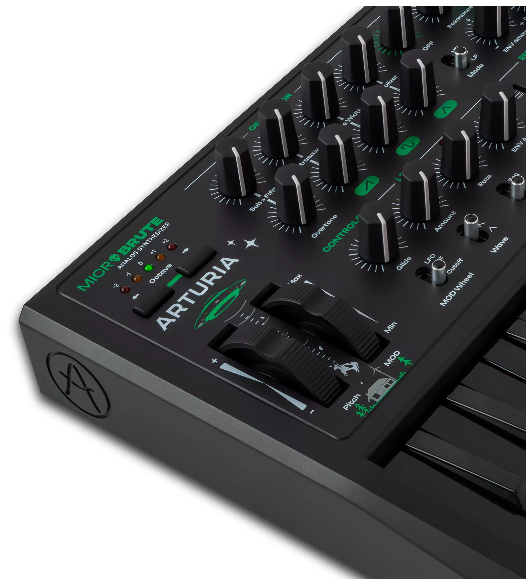 Arturia MicroBrute UFO 10
