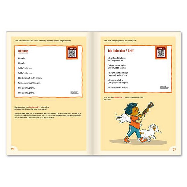 Voggenreiter Peter Bursch's Kinder Ukulelenbuch 3