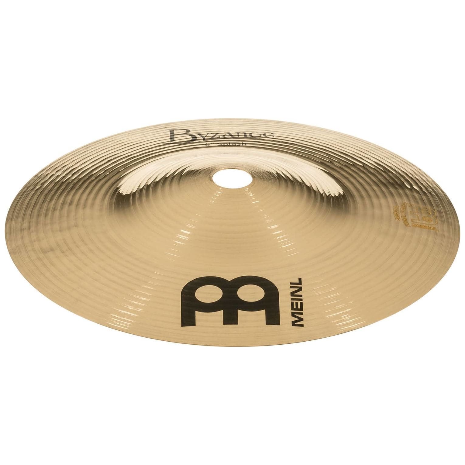 Meinl Cymbals - Meinl Cymbals B6S-B - 6 Byzance Brilliant Splash - 1