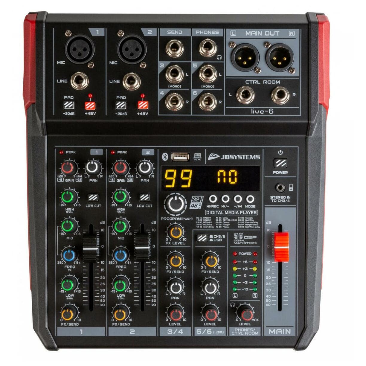 JB Systems LIVE-6