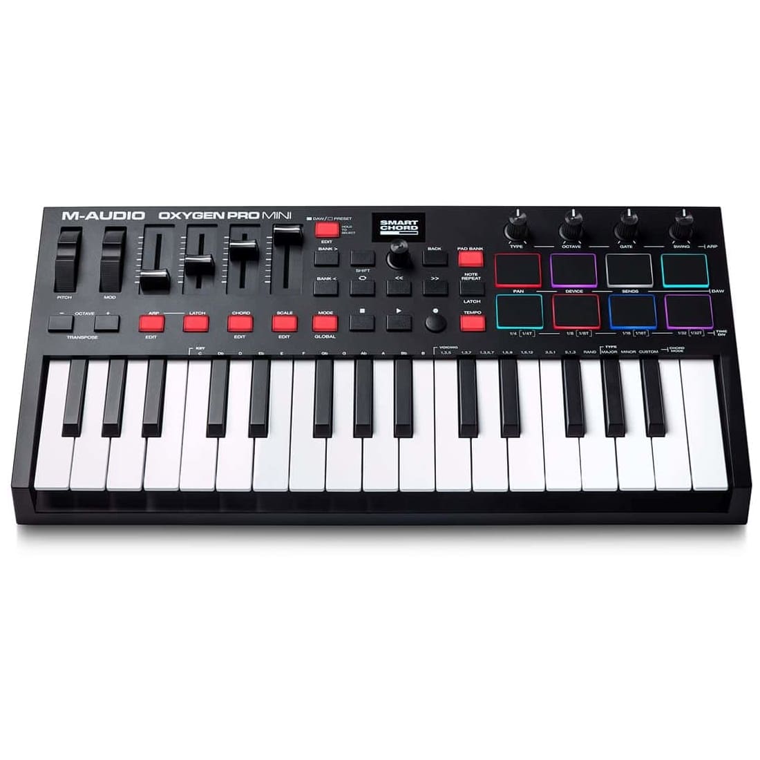M-Audio - M-Audio Oxygen Pro Mini - 1