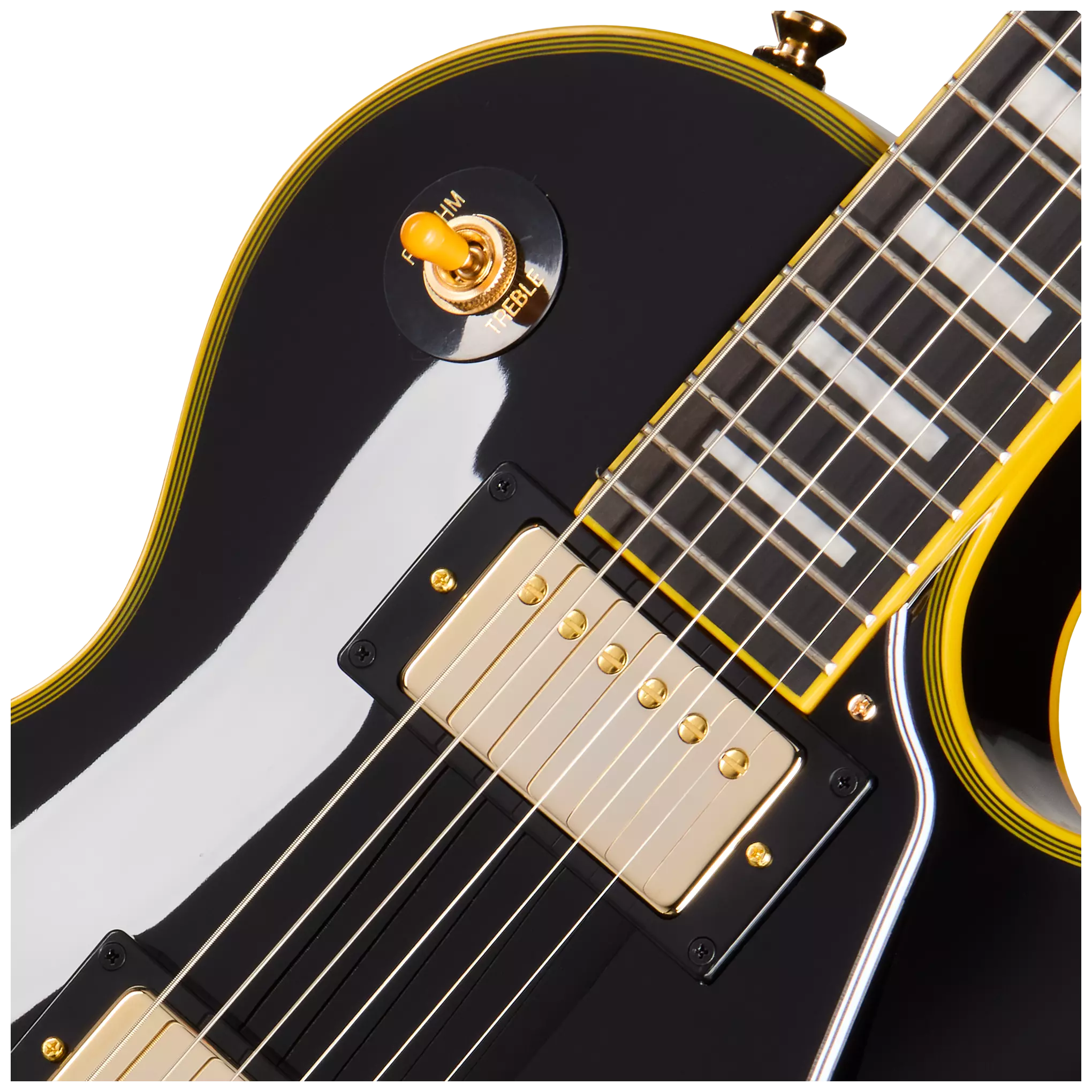 Epiphone Joe Bonamassa 1959 Les Paul Custom Antique Ebony 6