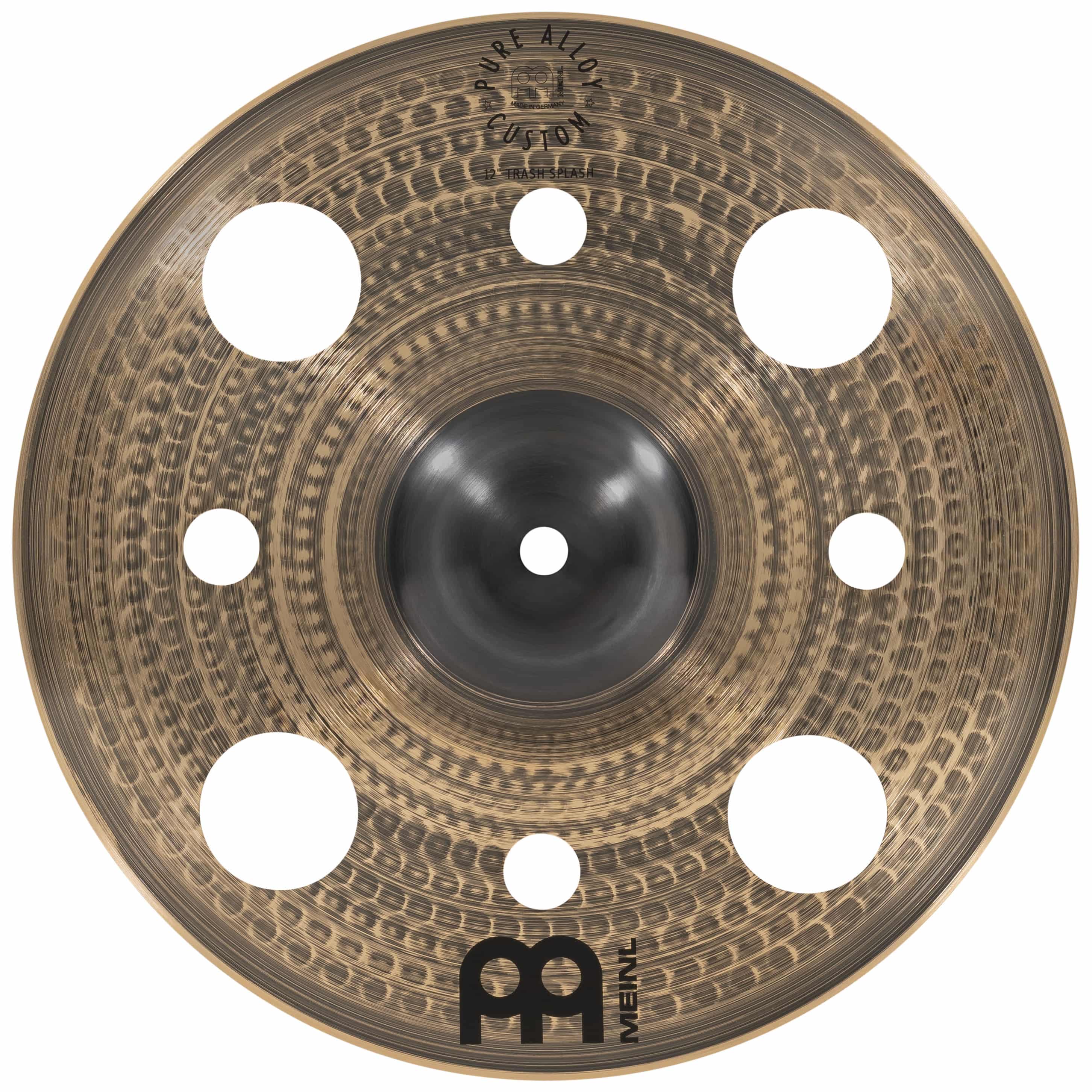 Meinl Cymbals PAC12TRS - 12" Pure Alloy Custom Trash Splash