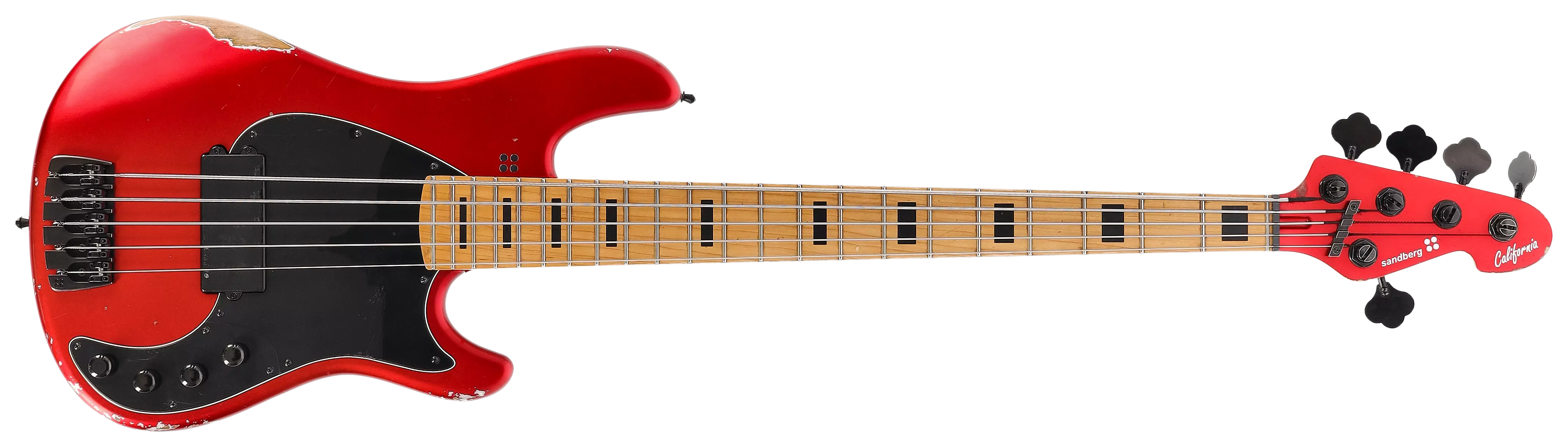 Sandberg California Central 5 Metallic Red Hardcore Reserve # 1
