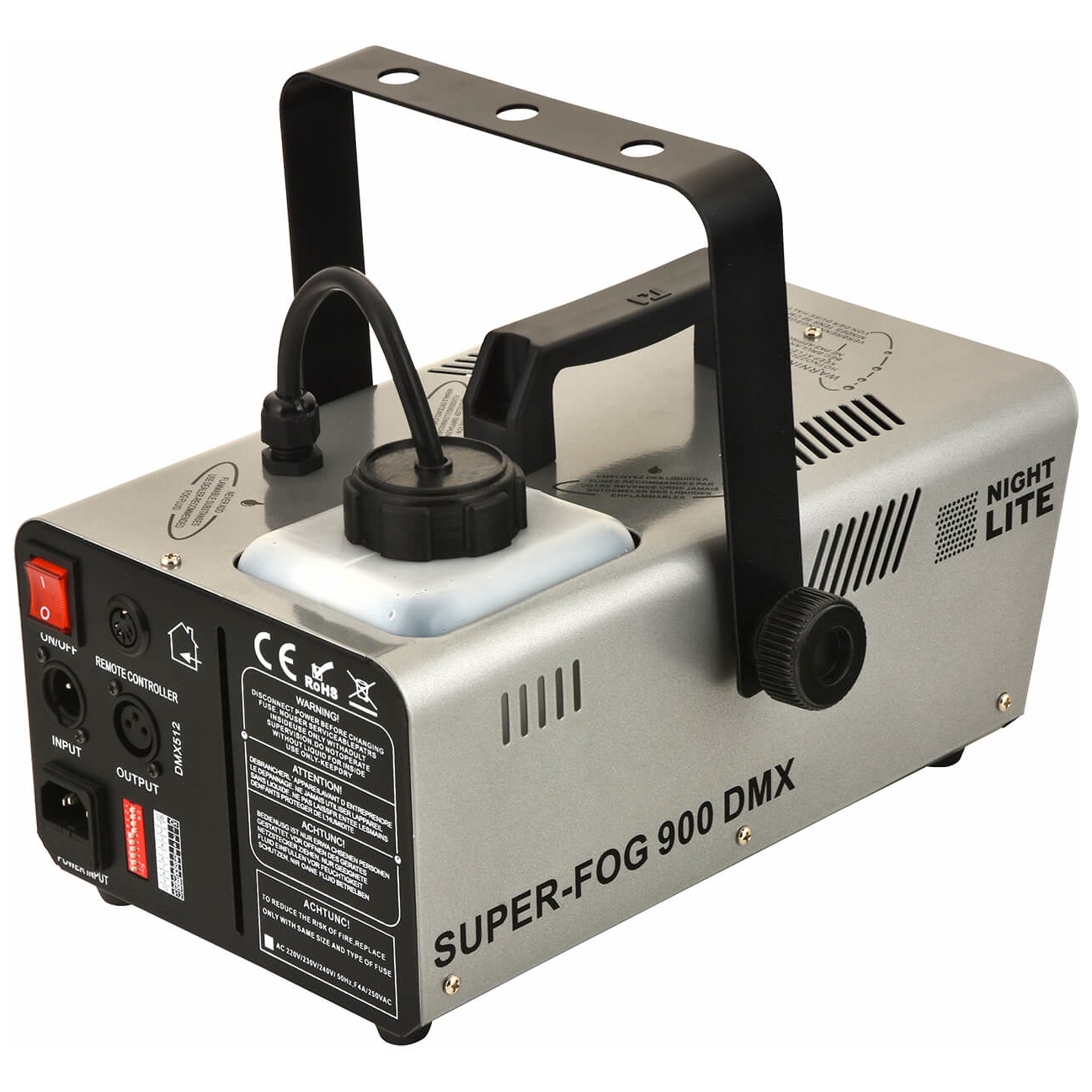 Nightlite - Nightlite Super-Fog 900 DMX Nebelmaschine - 1