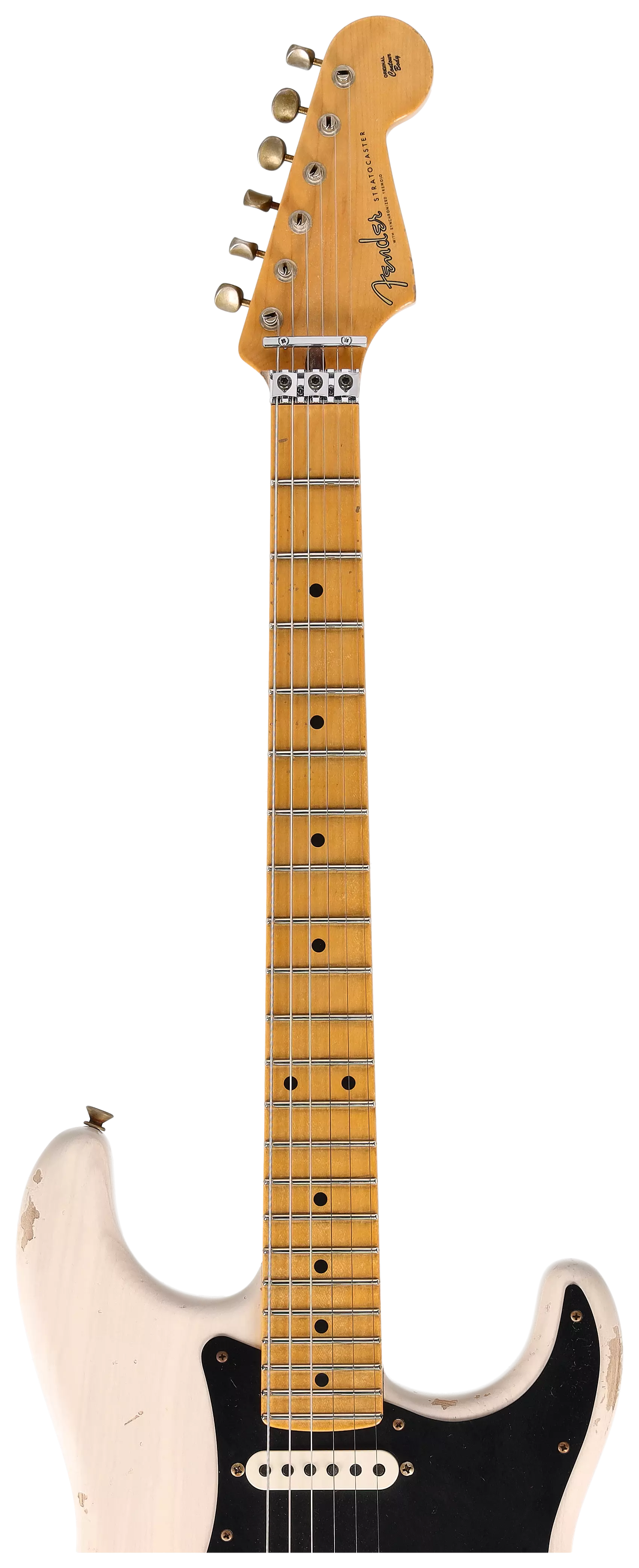 Fender Custom Shop 1959 Stratocaster JRN MN HSS FLDRS WBL MBDB Masterbuilt David Brown #16852 9