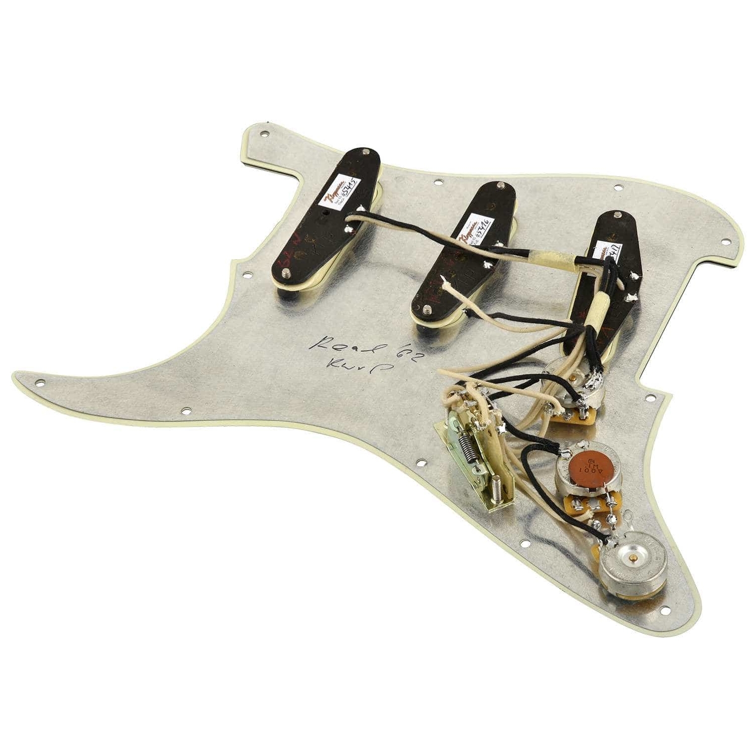 Kloppmann Real62 Strat-Set - Vormontiert Pickguard
