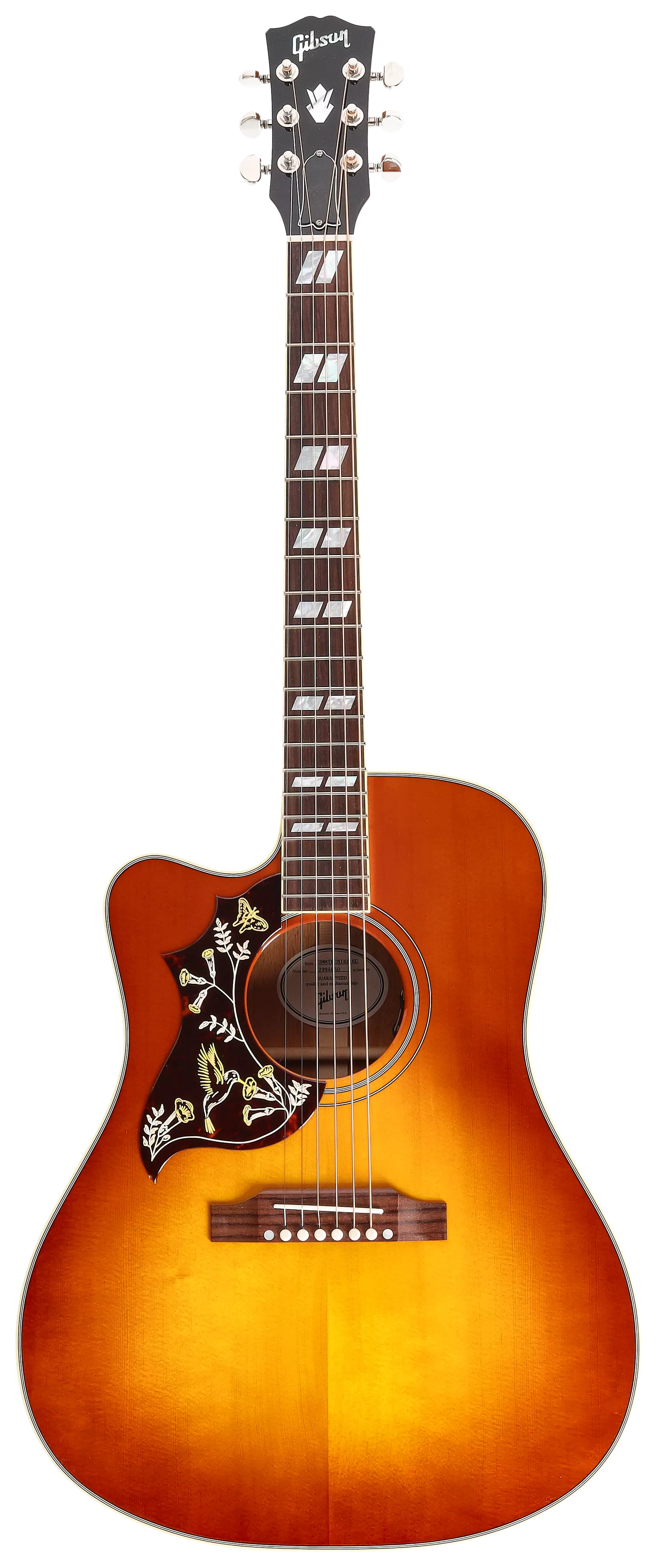 Gibson Hummingbird Standard EC Heritage Cherry SB LH