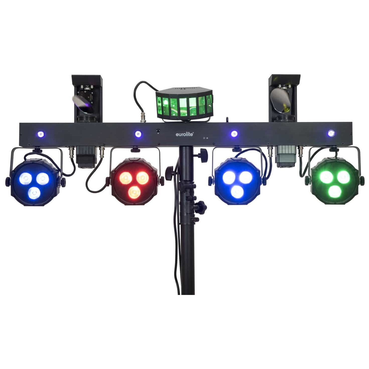 Eurolite - Eurolite LED KLS Scan Next FX Kompakt-Lichtset - 10