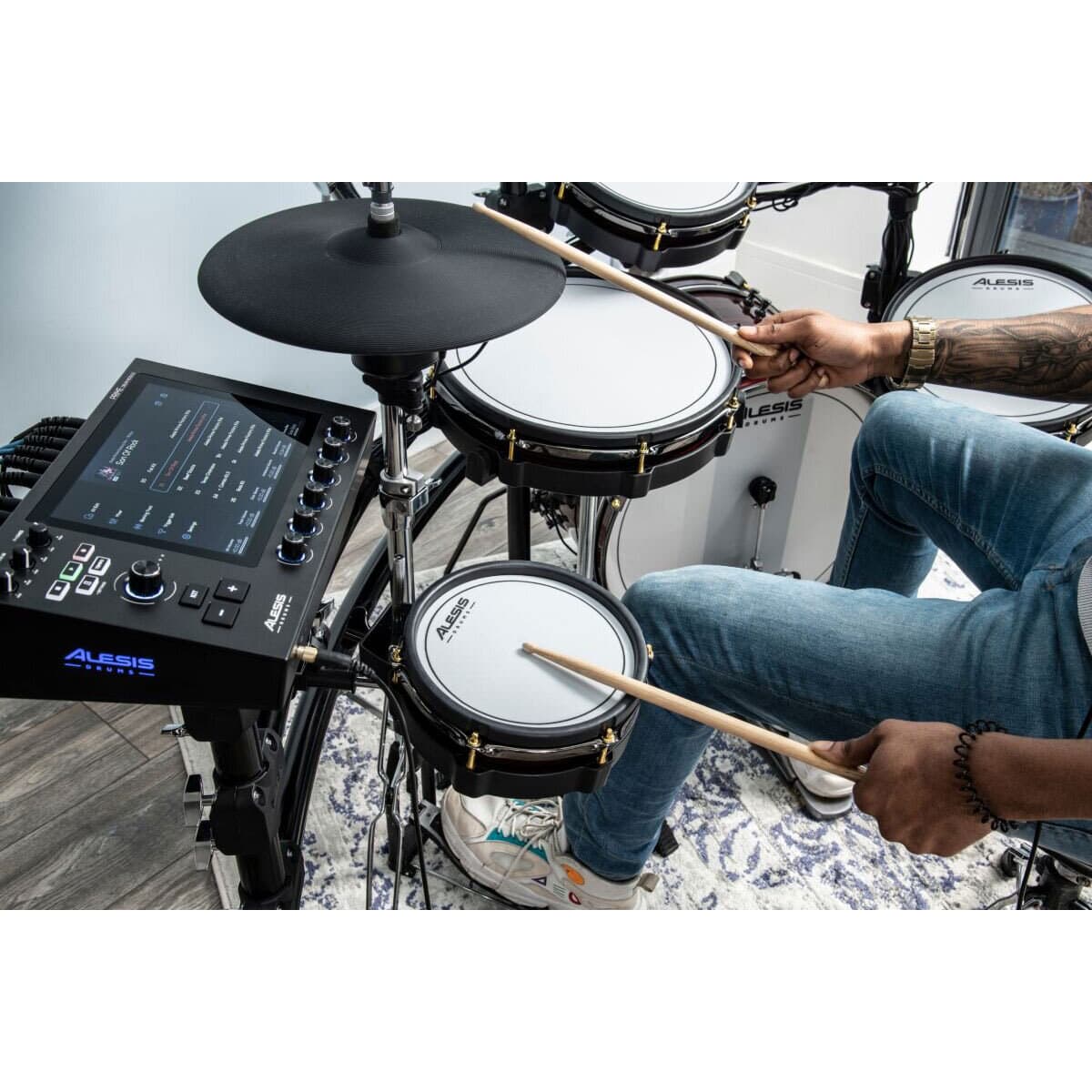 Alesis Strata Prime E-Drum Set 1