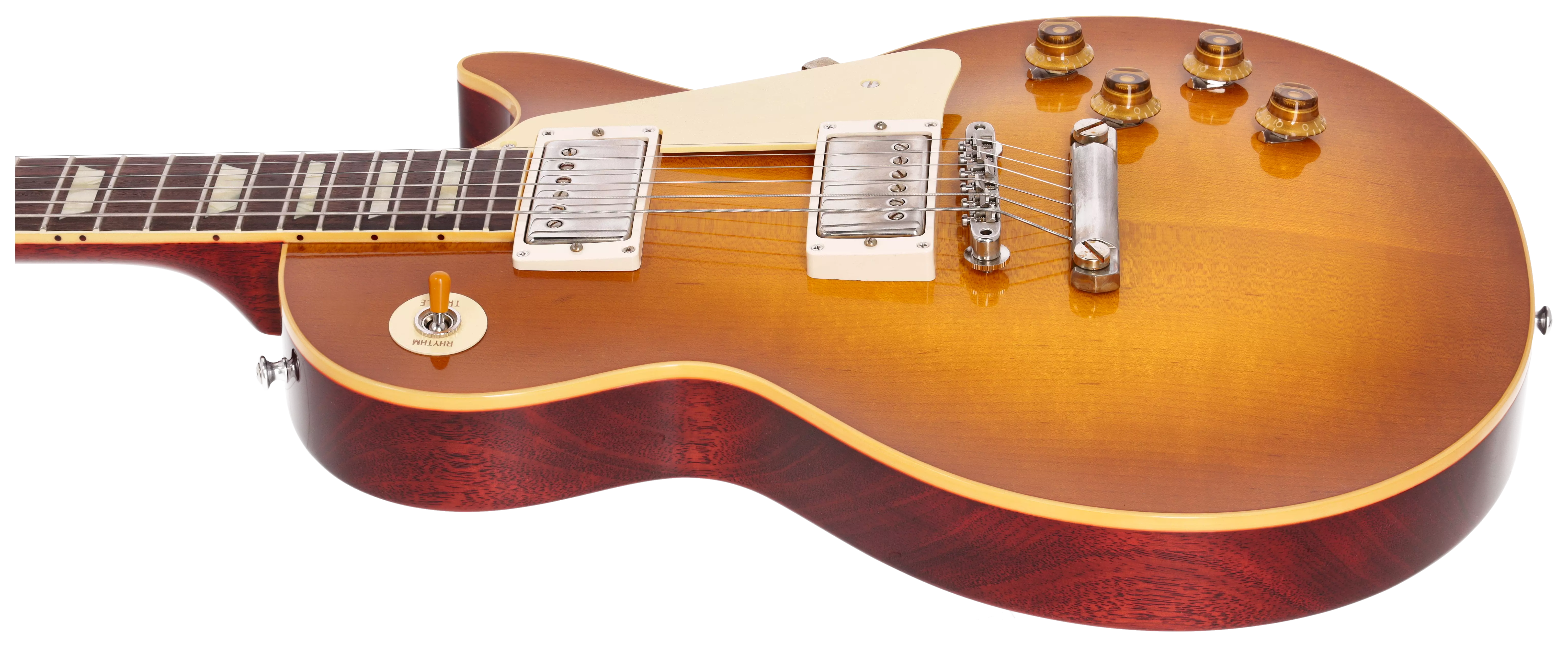 Gibson 1958 Les Paul Standard Reissue VOS Lemon Burst # 5