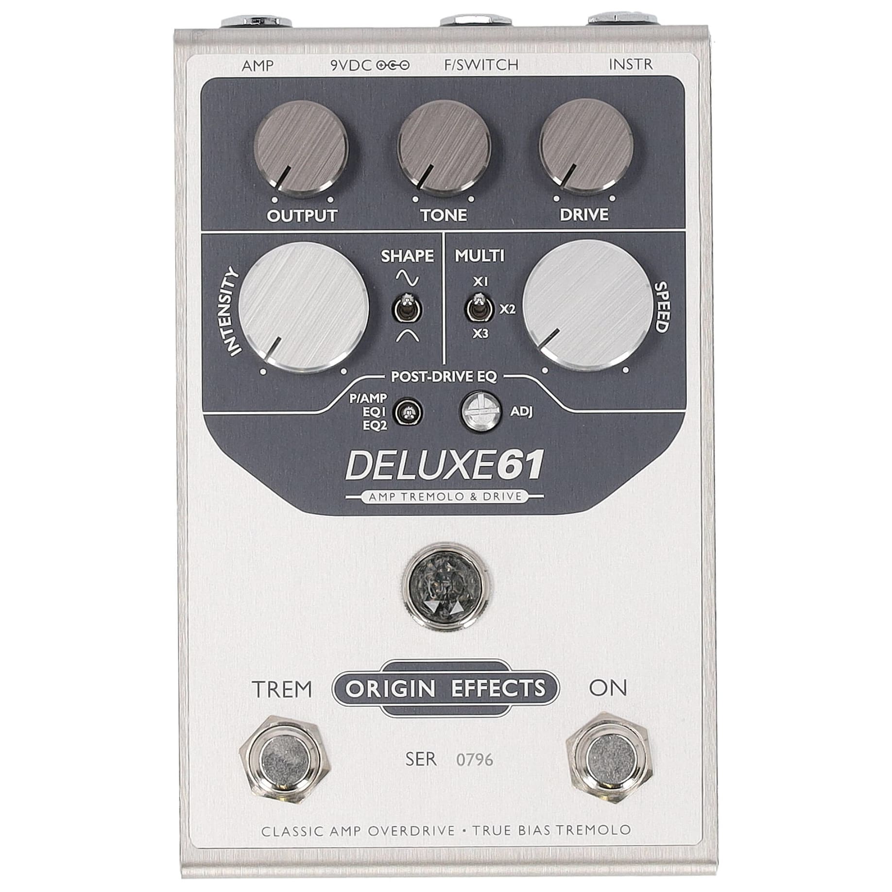 Image of Origin effects deluxe61 amp tremolo  drive 10027921 0