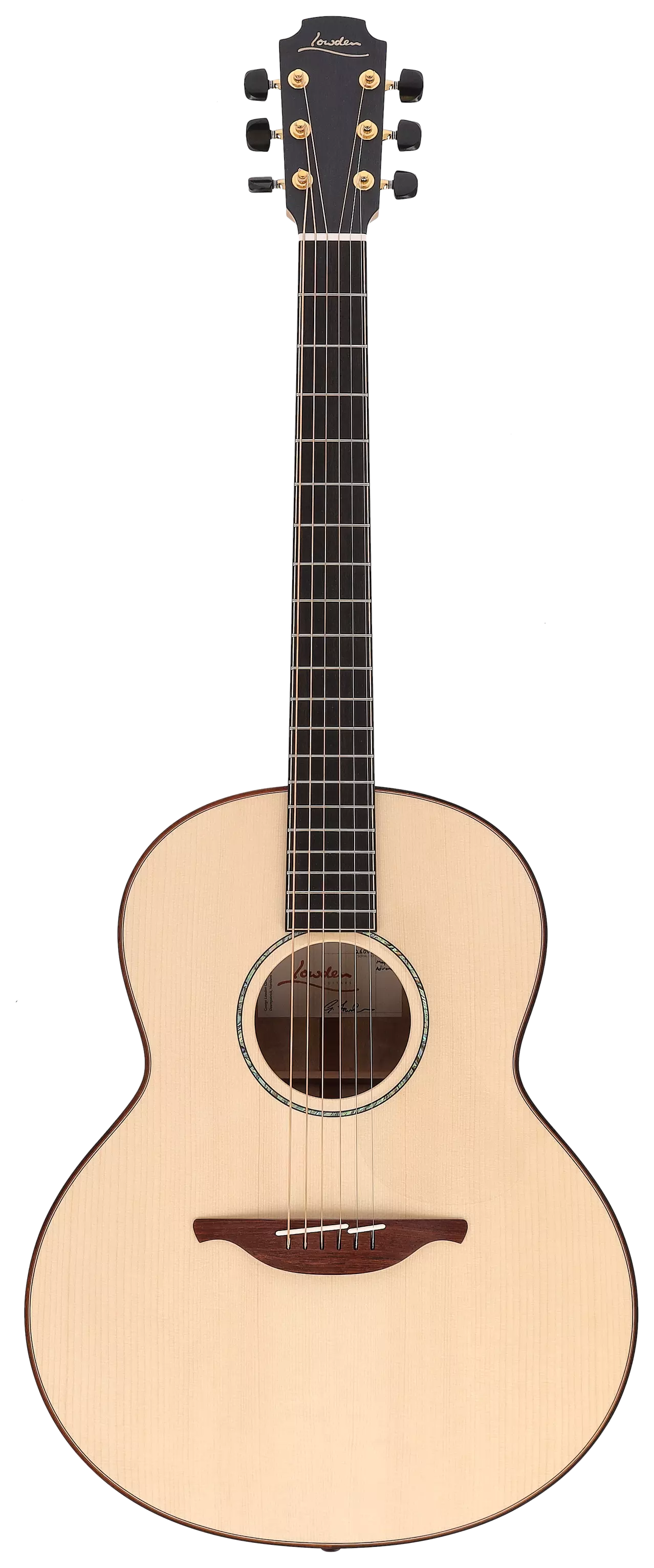 Lowden F-35 AAAA Maple Adirondack Spruce