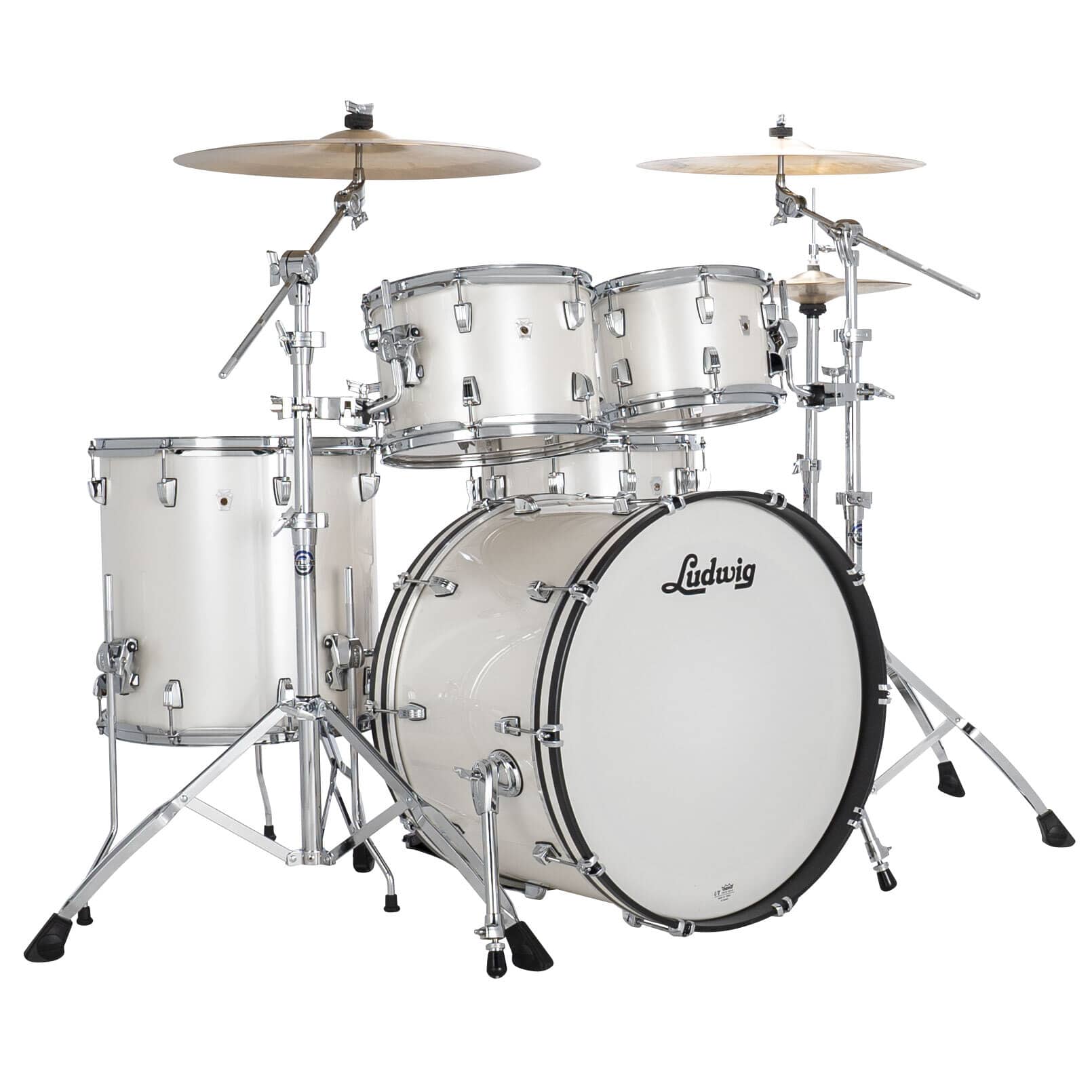 Ludwig NeuSonic Mod2 22" Silver Silk