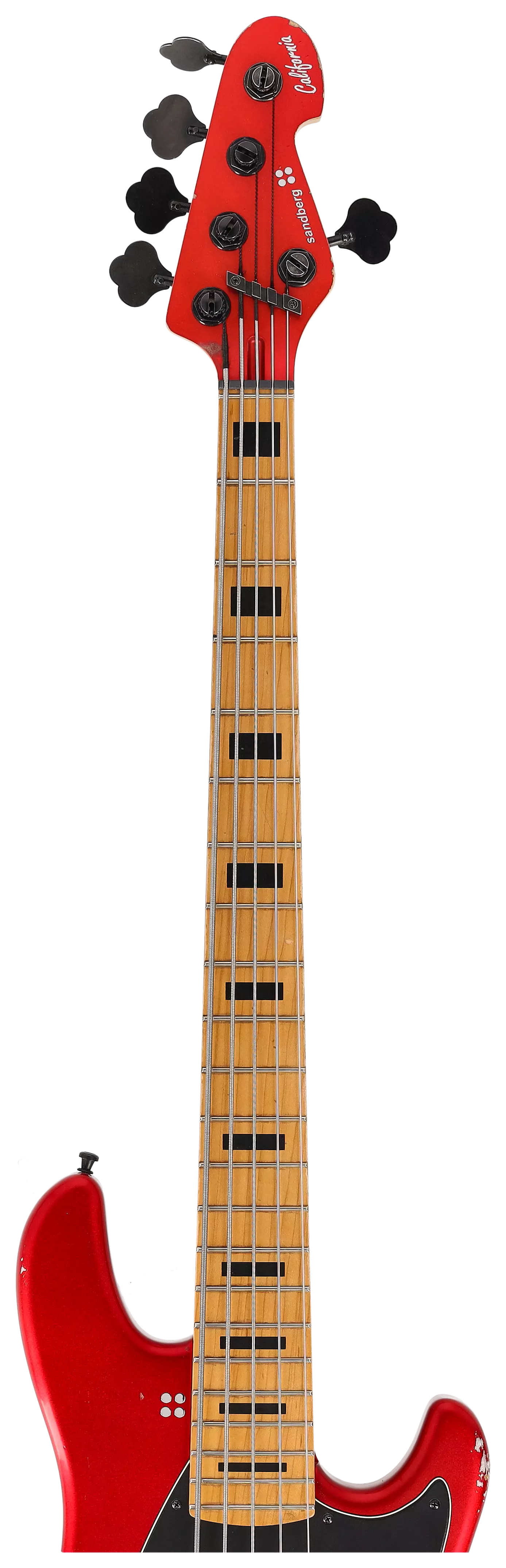 Sandberg California Central 5 Metallic Red Hardcore Reserve # 9