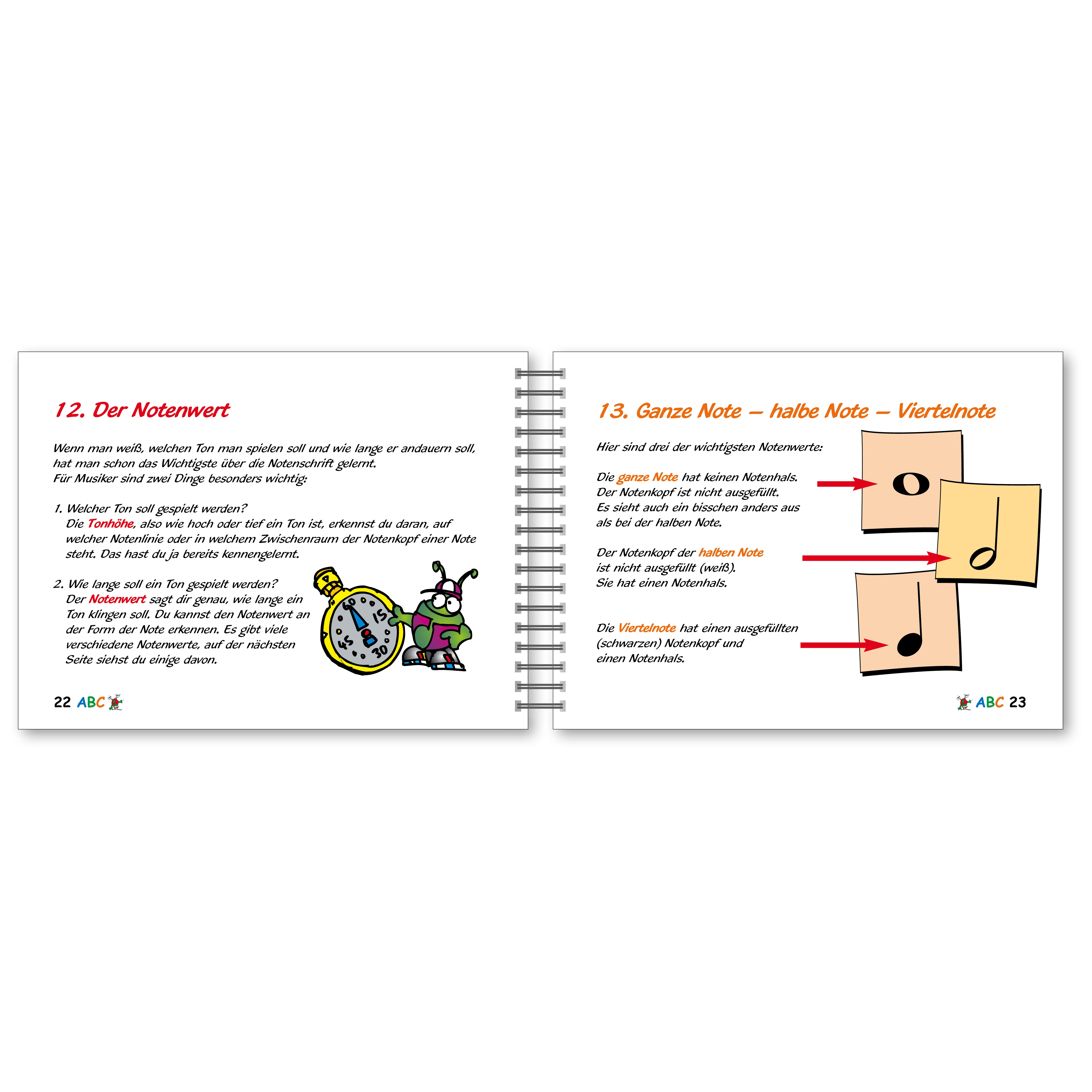 Voggenreiter Voggy's Musiklehre ABC 1