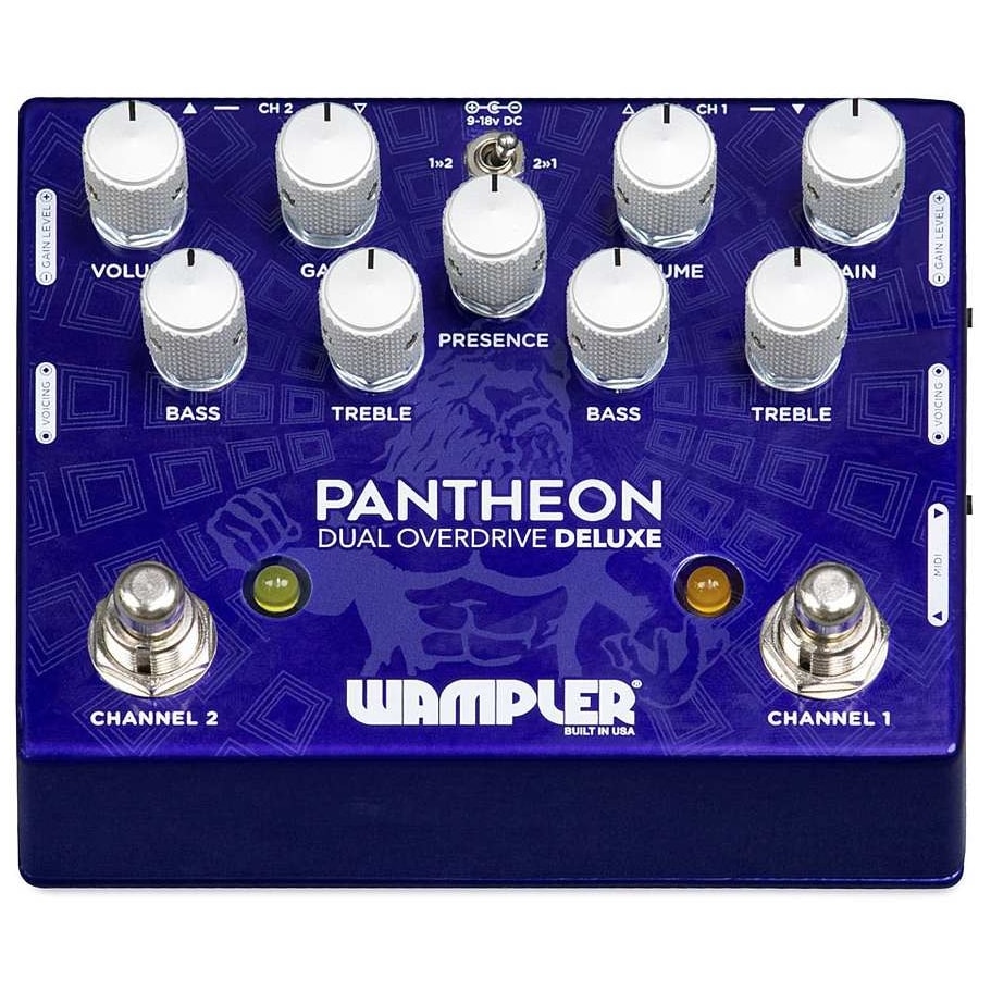 Wampler - Wampler Dual Pantheon Deluxe Overdrive