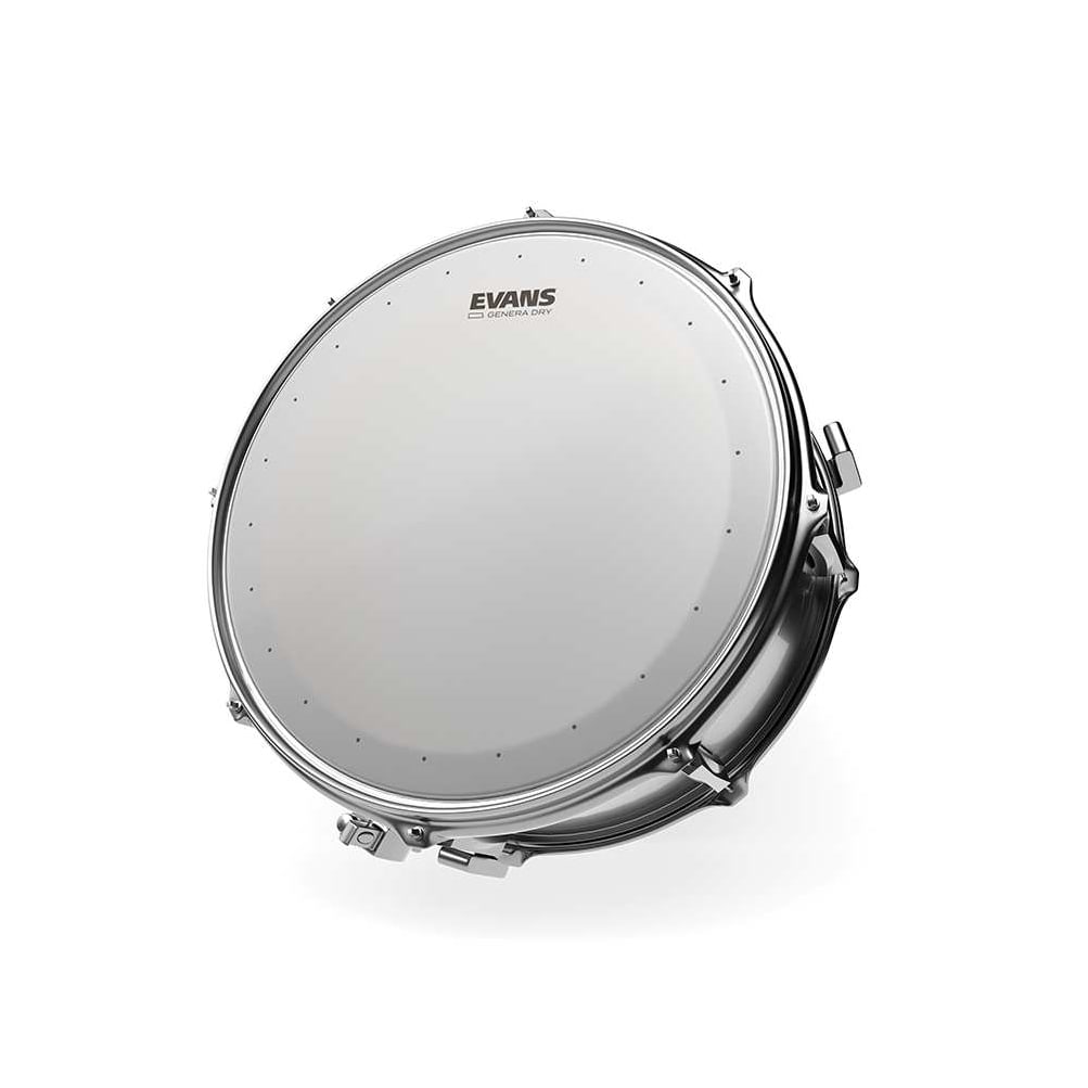 Evans - Evans B14DRY - Genera Dry Snare Fell - 14 Zoll - Coated - 3