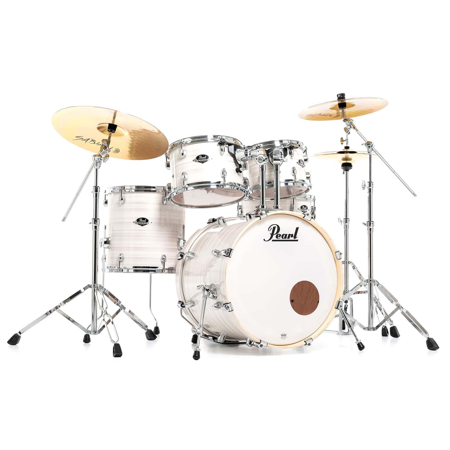 Pearl Export 22" Slipstream White Complete Drumset