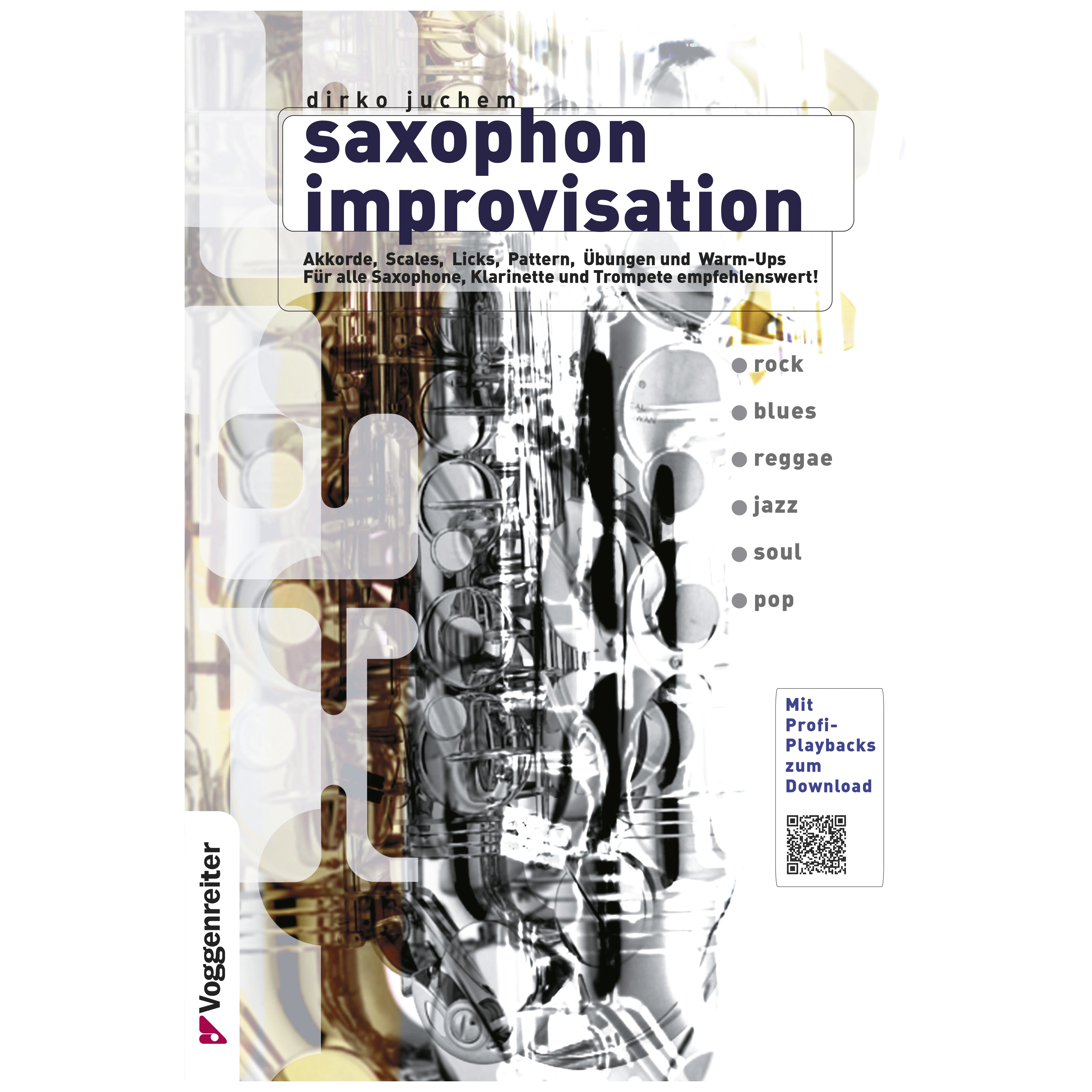 Voggenreiter Dirko Juchem - Saxophon Improvisation 4