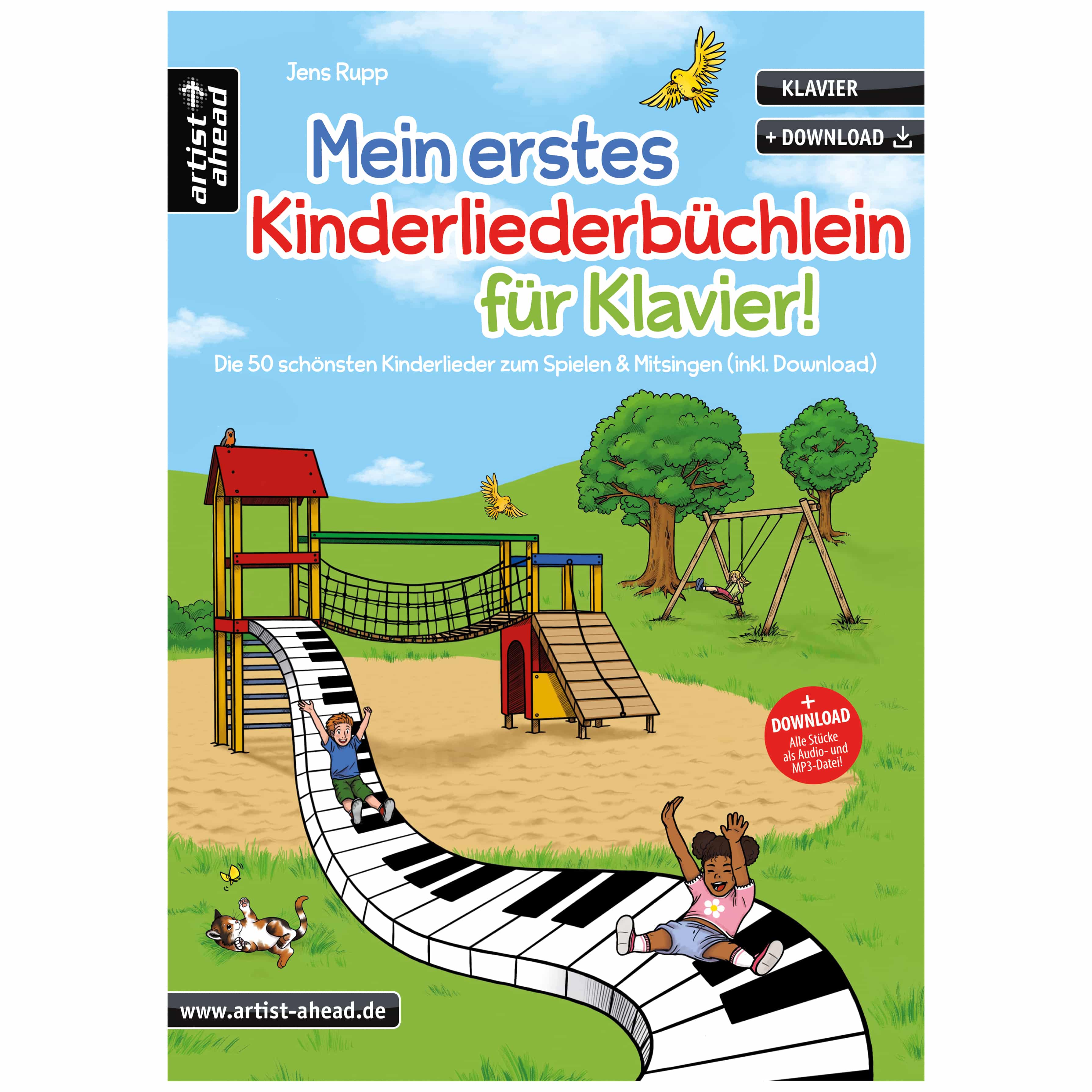 Artist Ahead Mein erstes Kinderliederbüchlein für Klavier! - Jens Rupp