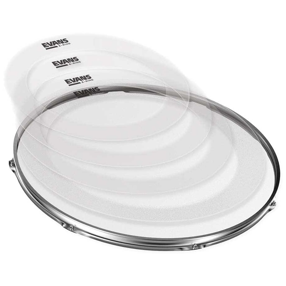 Evans - Evans ER-FUSION - E-Ring Set Fusion - 10 12 14 14 Zoll