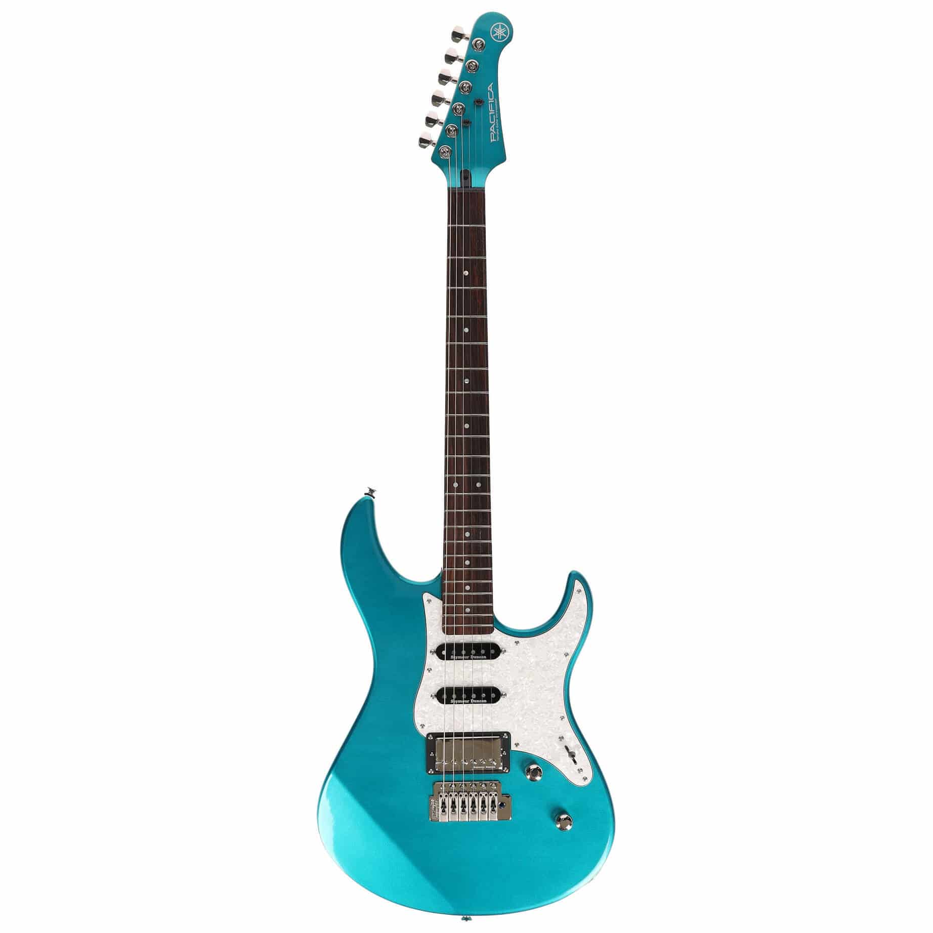 Yamaha Pacifica 612VIIX Teal Green Metallic
