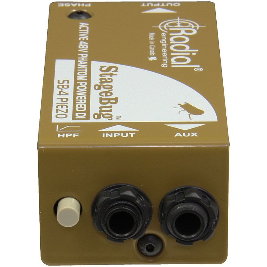 Radial Engineering StageBug SB-4 1