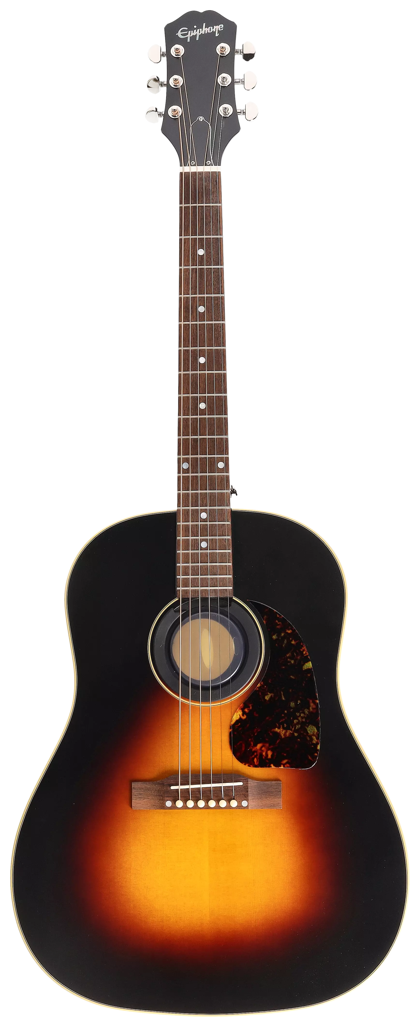 Epiphone J-45 Standard Triburst 3