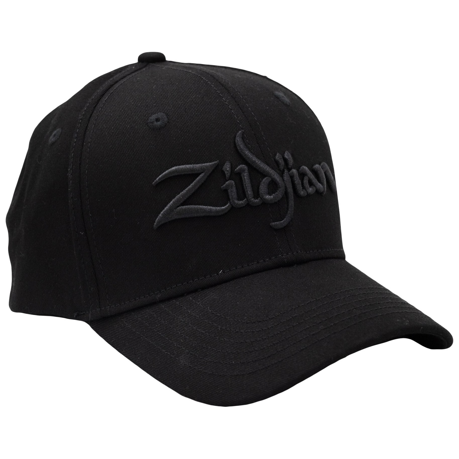 Zildjian Blackout Stretch Fit Hat L/XL black 1