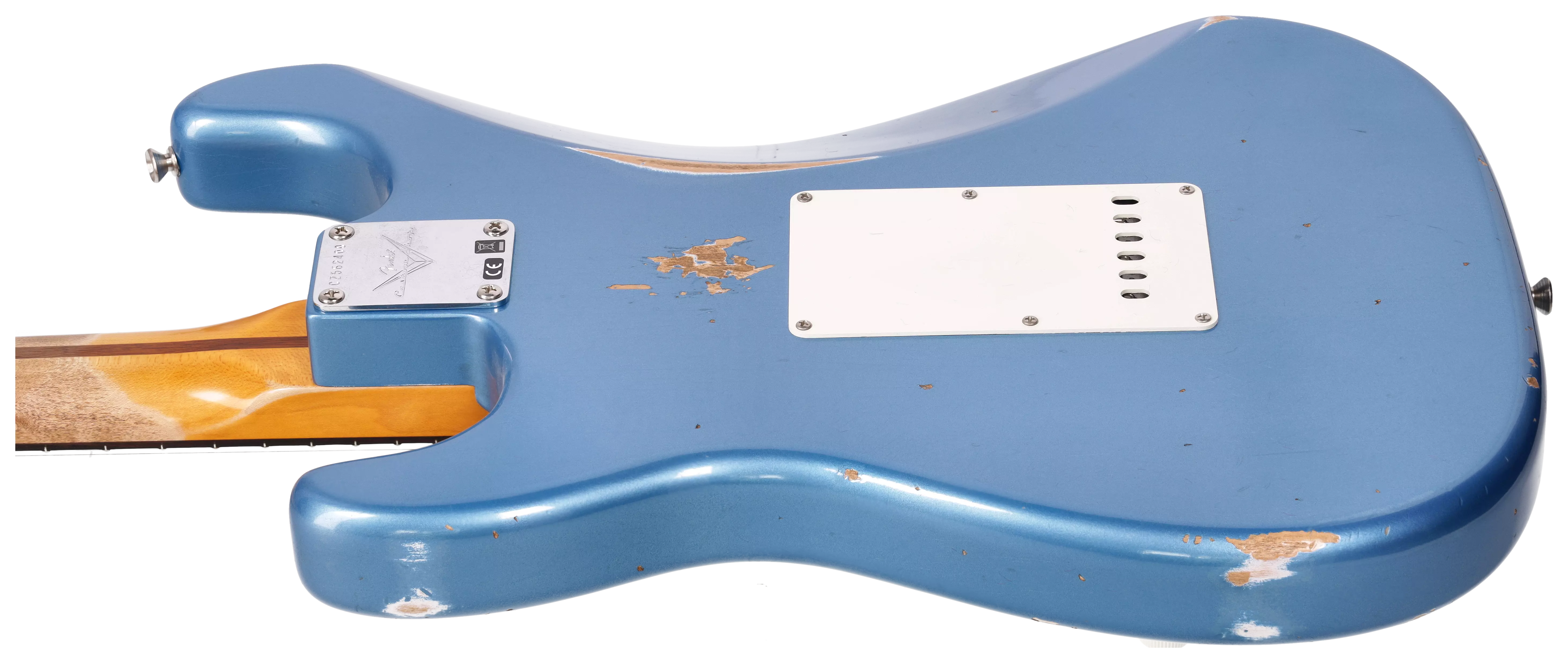 Fender Custom Shop 1963 Stratocaster Relic Aged Lake Placid Blue Metallic #1 8