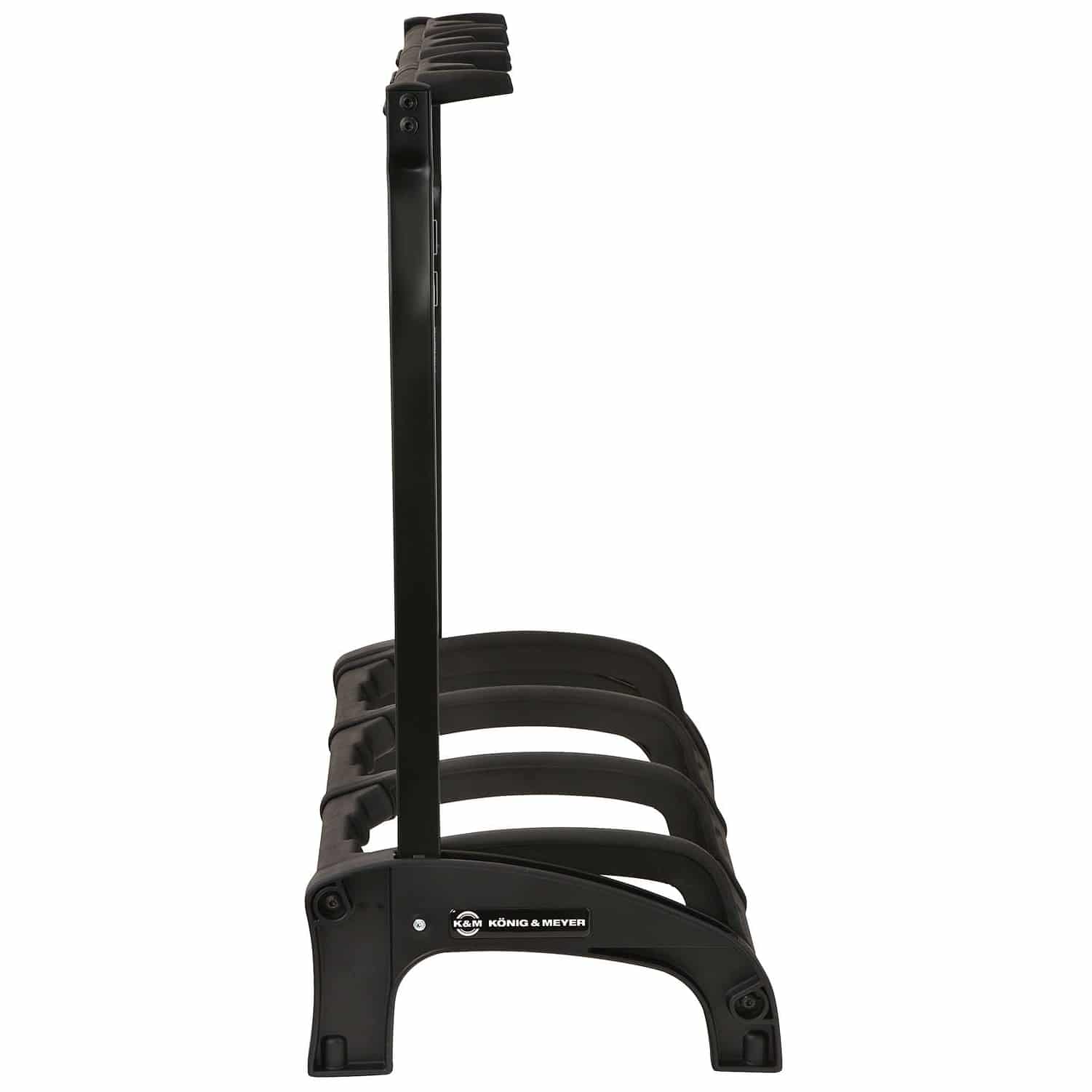König Meyer - König Meyer 17513 Guardian 3 3-Fach Gitarrenständer Schwarz Schwarz - 3