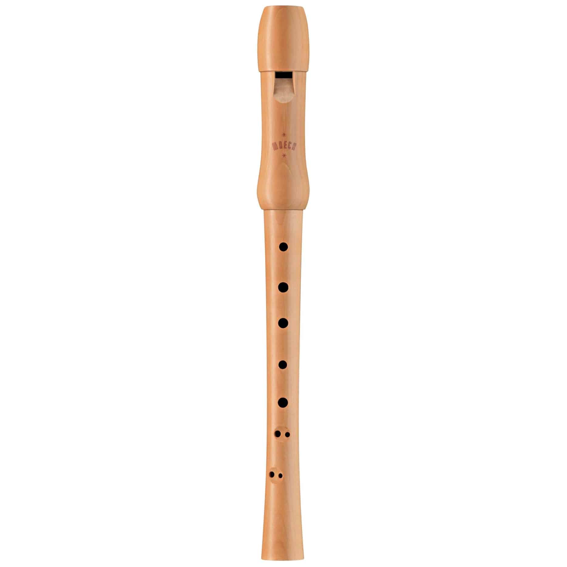 Moeck - Moeck 1212 Schulblockflöte Sopran Barock Birnbaum