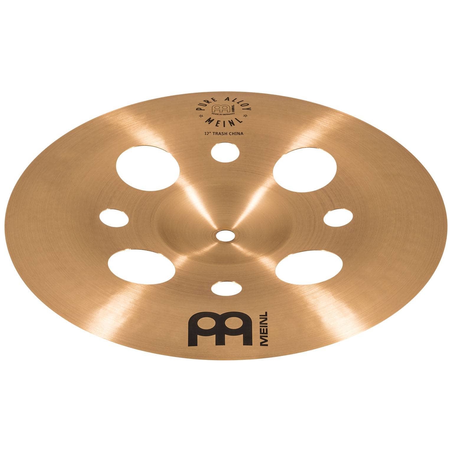 Meinl Cymbals - Meinl Cymbals PA12TRCH - 12 Pure Alloy Trash China - 1