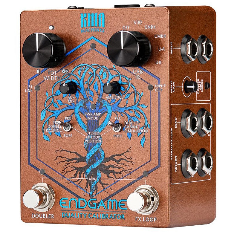 KMA Audio Machines Endgame Duality Calibrator