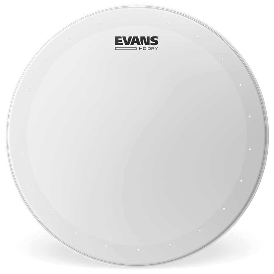 Evans - Evans B13HDD - Genera HD Dry Snare Fell - 13 Zoll - Coated