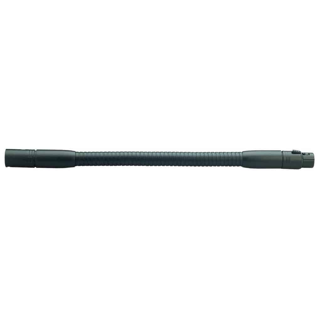König Meyer - König Meyer 230 2 Schwanenhals XLR 30 cm Schwarz