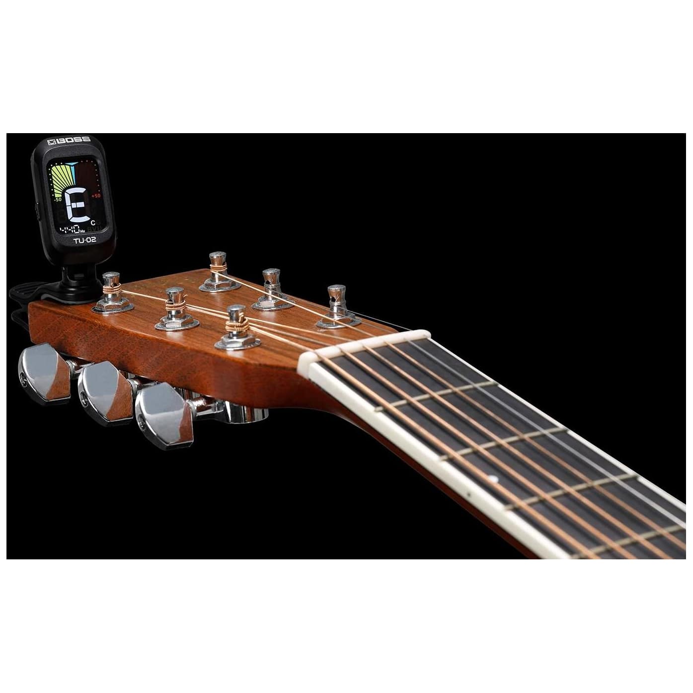 Boss - Boss TU-02 Clip-On Tuner - 5