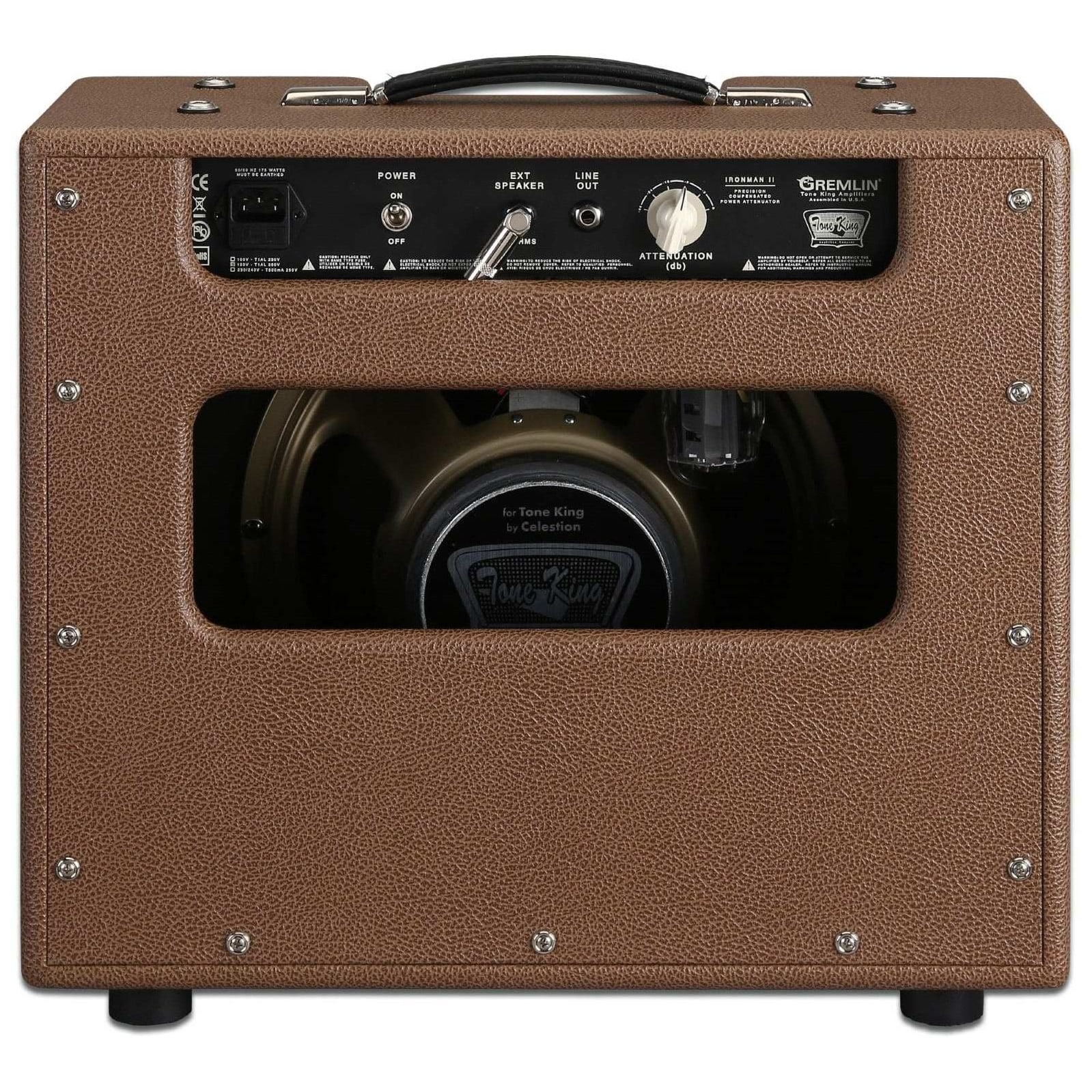 Tone King - Tone King Gremlin Combo - Brown Beige - 3