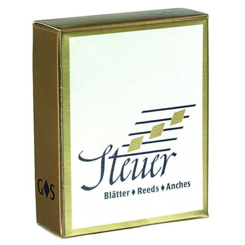 Steuer Esser Solo White Line 3,5 Bassklarinette 10er Pack