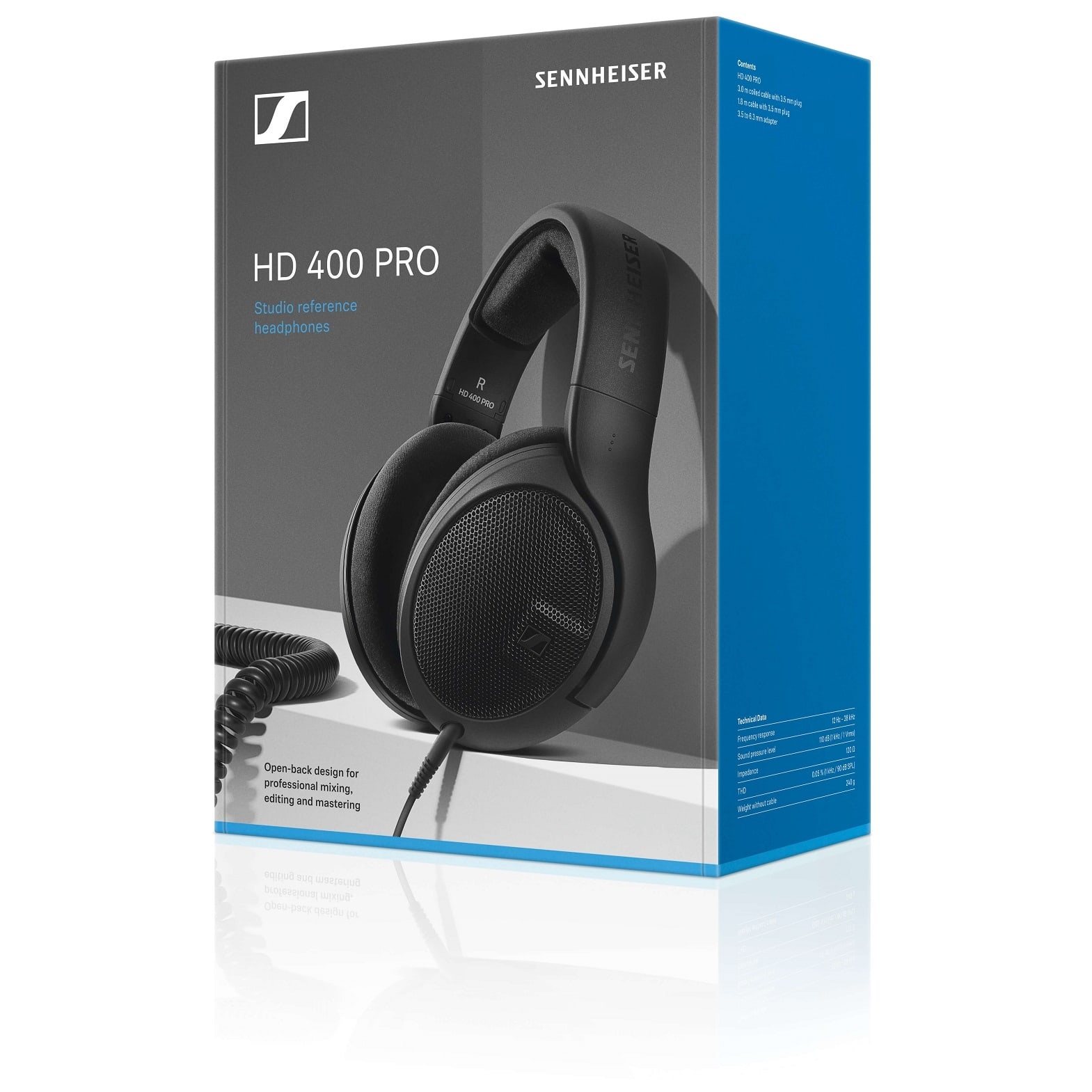 Image of Sennheiser hd 400 pro 10026568 2