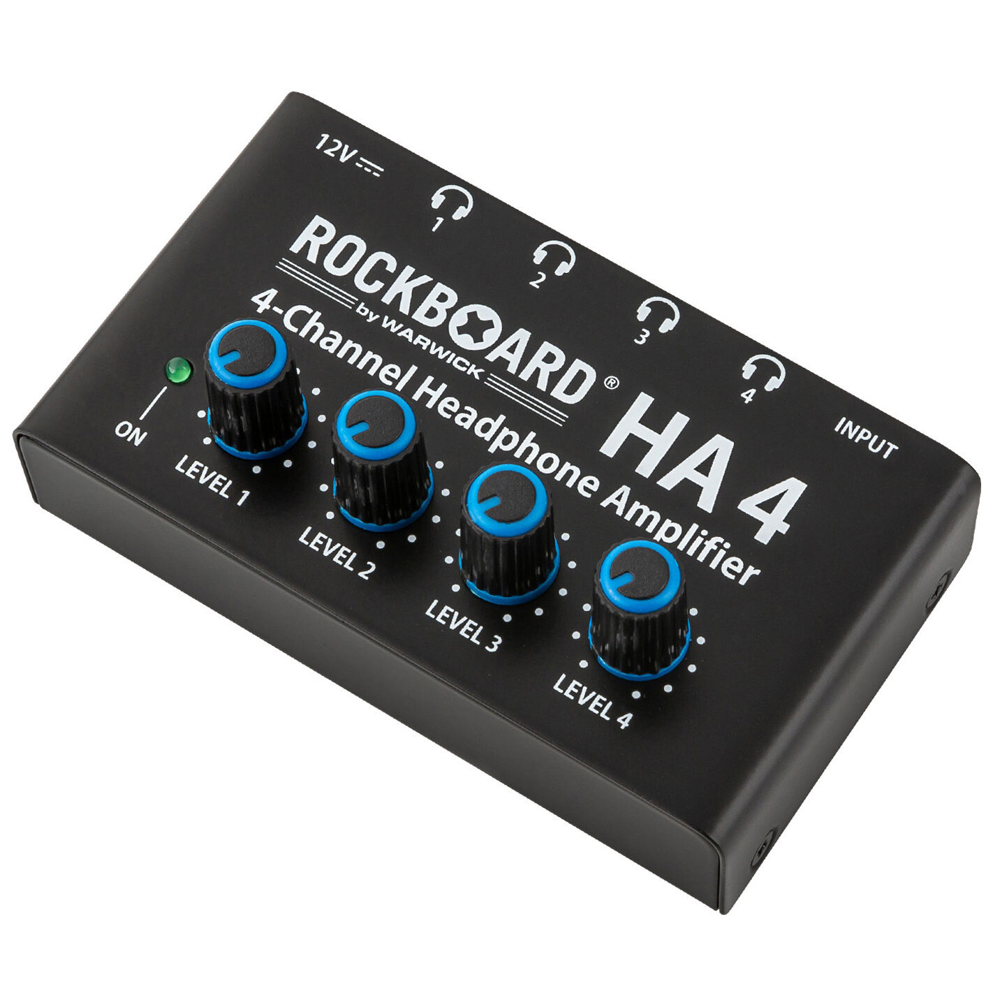 RockBoard HA 4 4-Channel Headphone Amplifier