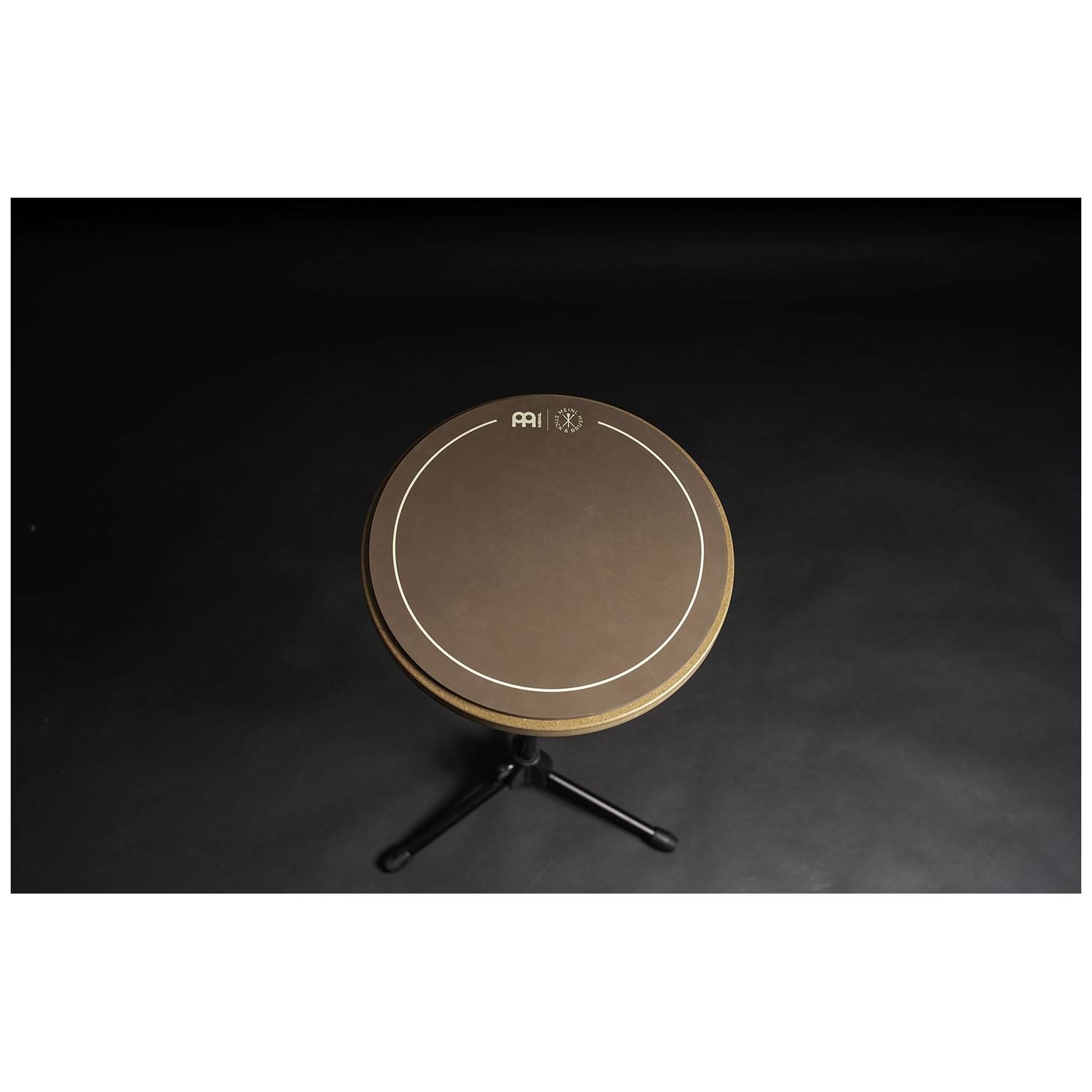 Meinl Stick Brush - Meinl Stick Brush SB509 - Stick Brush 12 Practice Pad - 5
