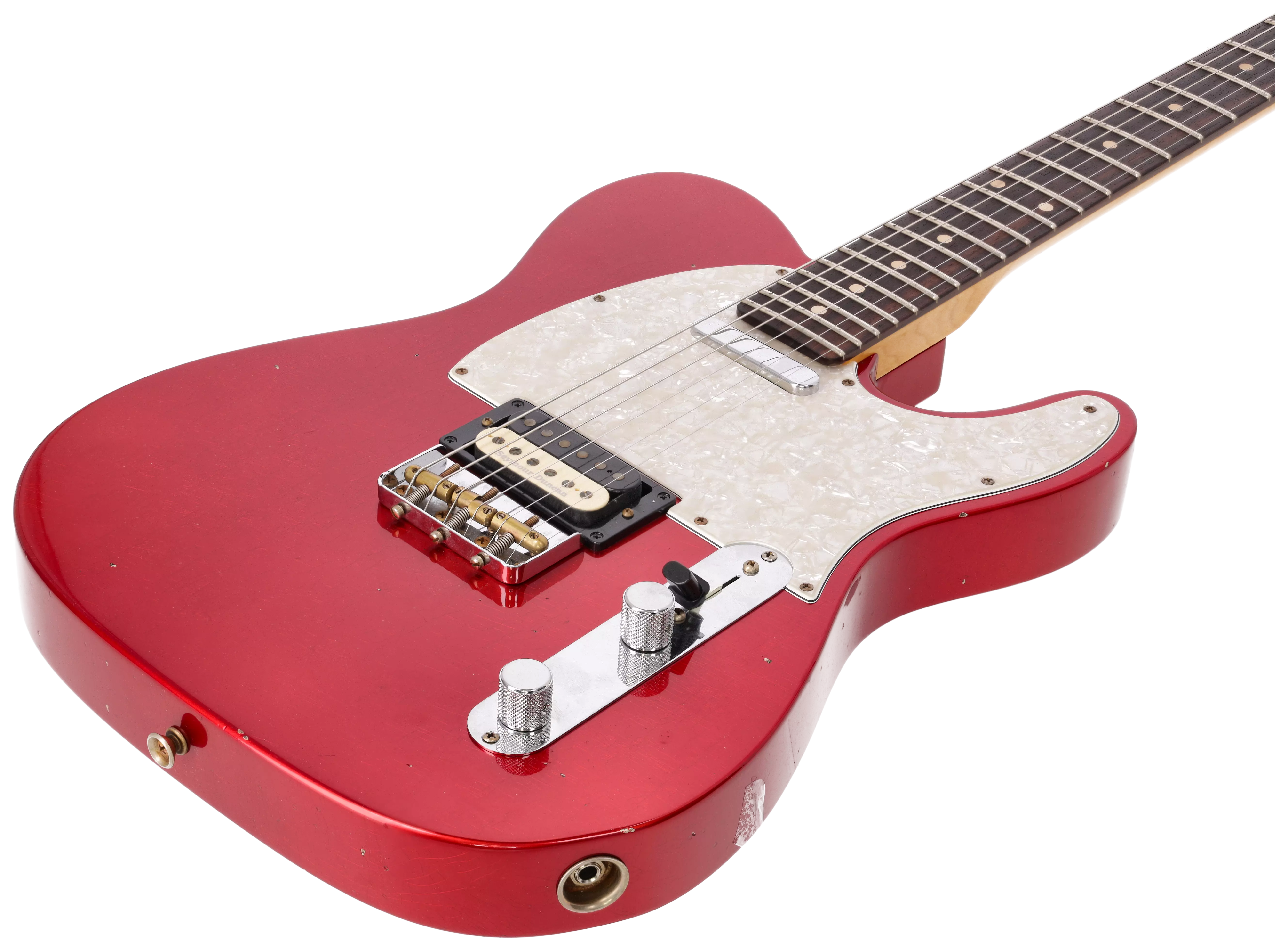 Fender Custom Shop 1959 Hot Rod Tele HS JRN RW CAR Dealer Select #7 4