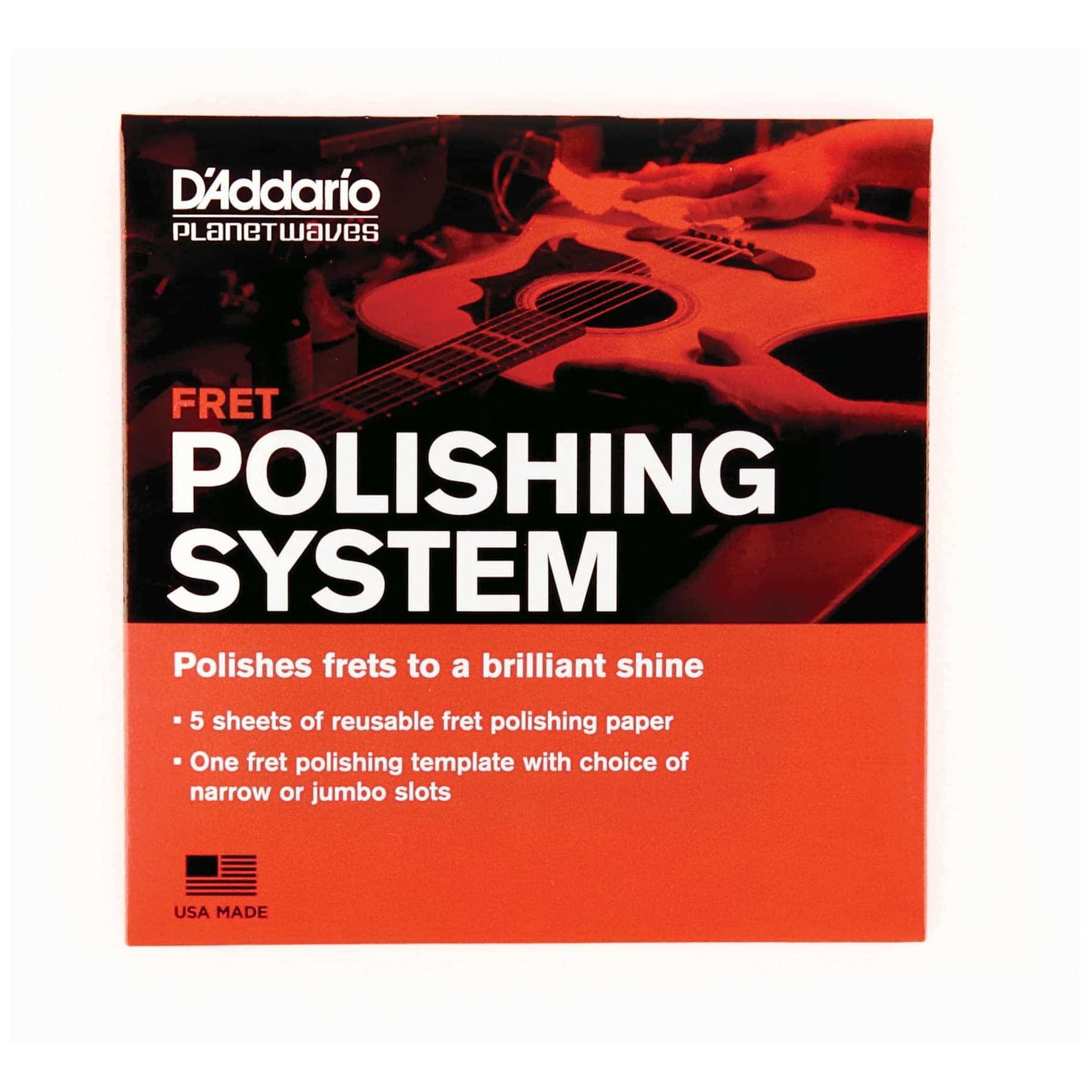 D’Addario - D’Addario PW-FRP - Fret Polishing System - 4