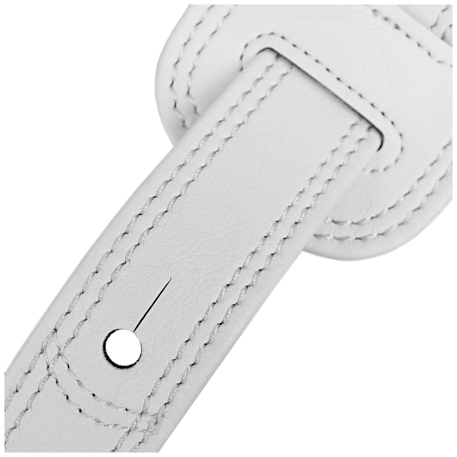 Richter Springbreak I Leatherette Gitarrengurt White 4